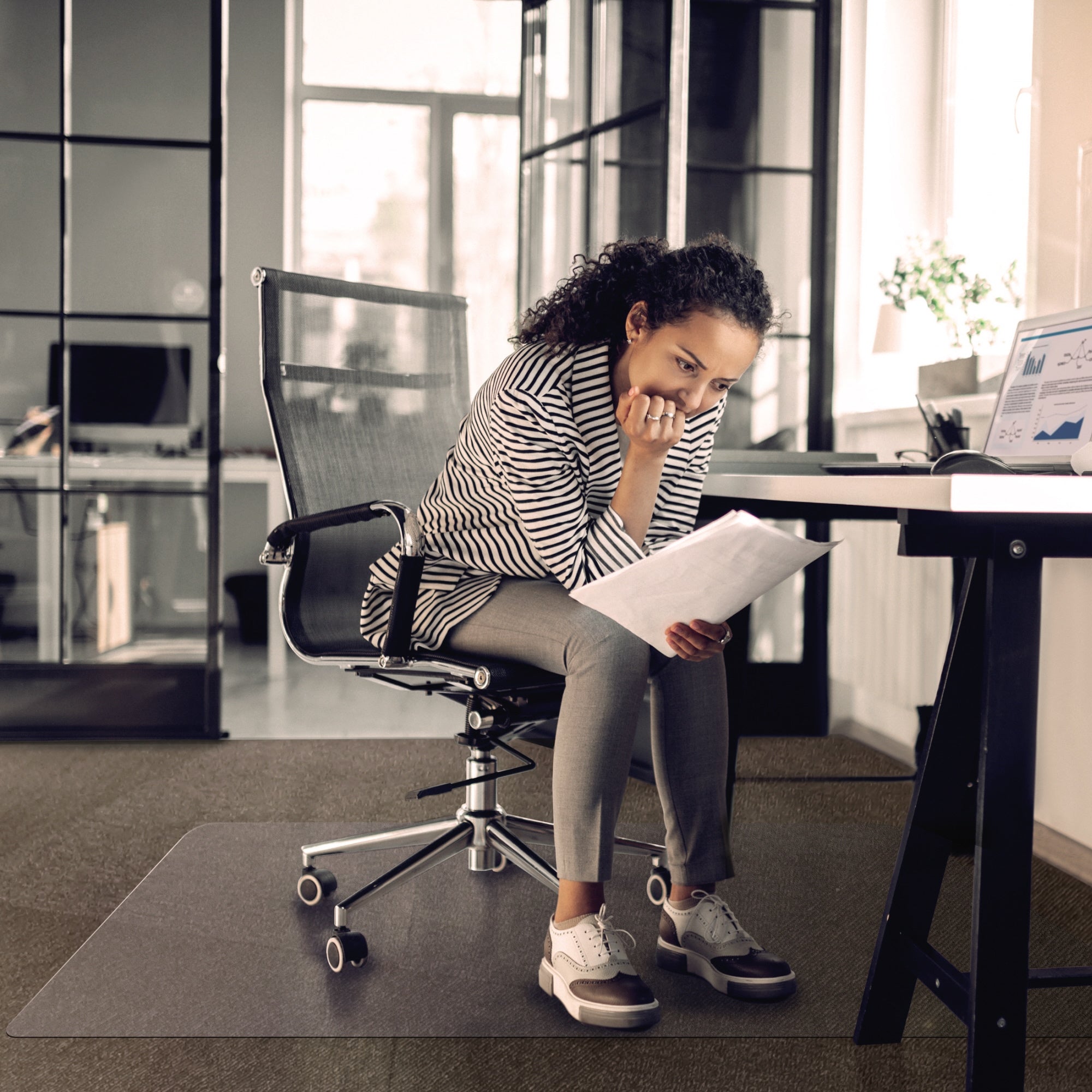 Cleartex Bodenschutzmatte anti-mikrobielle advantagemat®