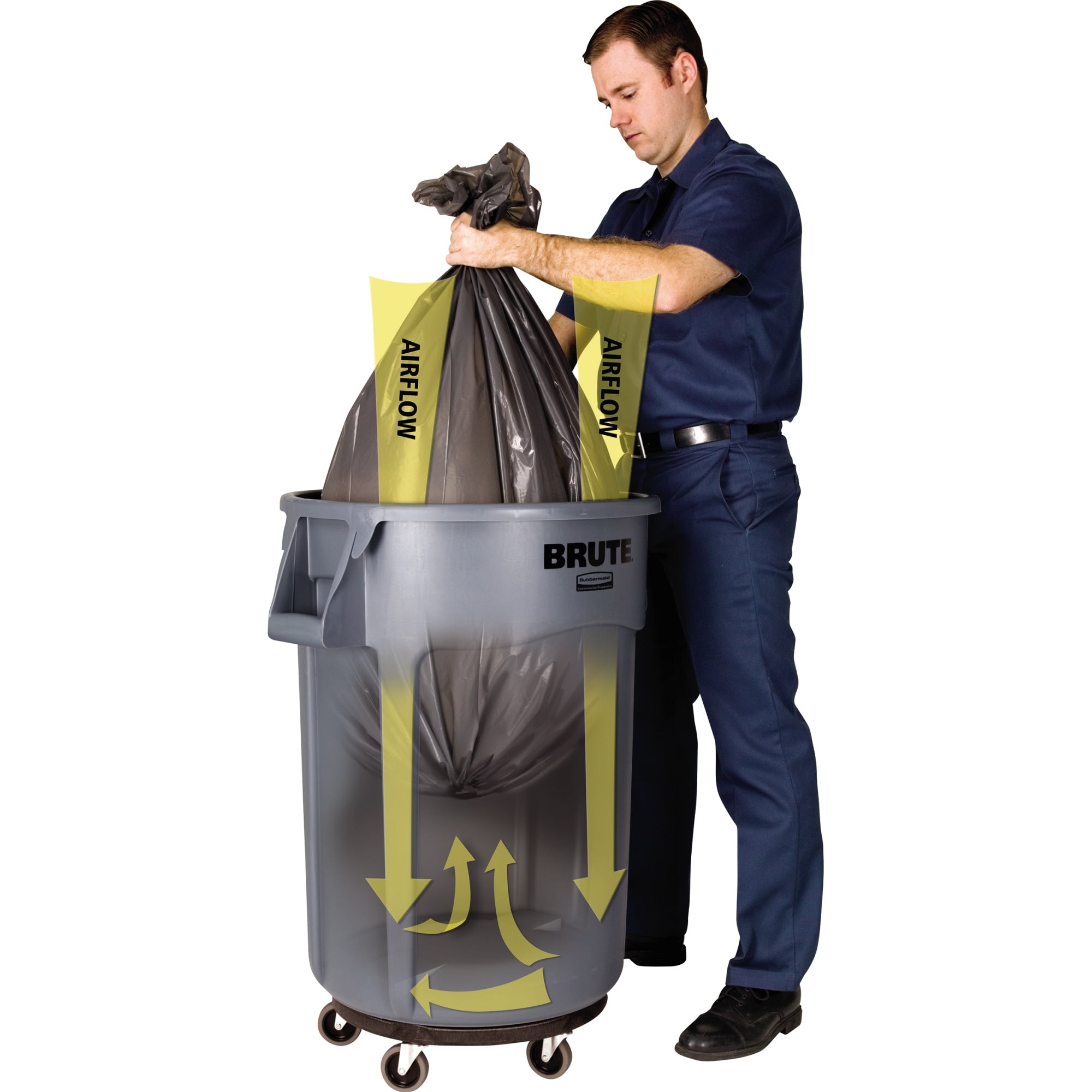 Rubbermaid Abfallbehälter BRUTE®