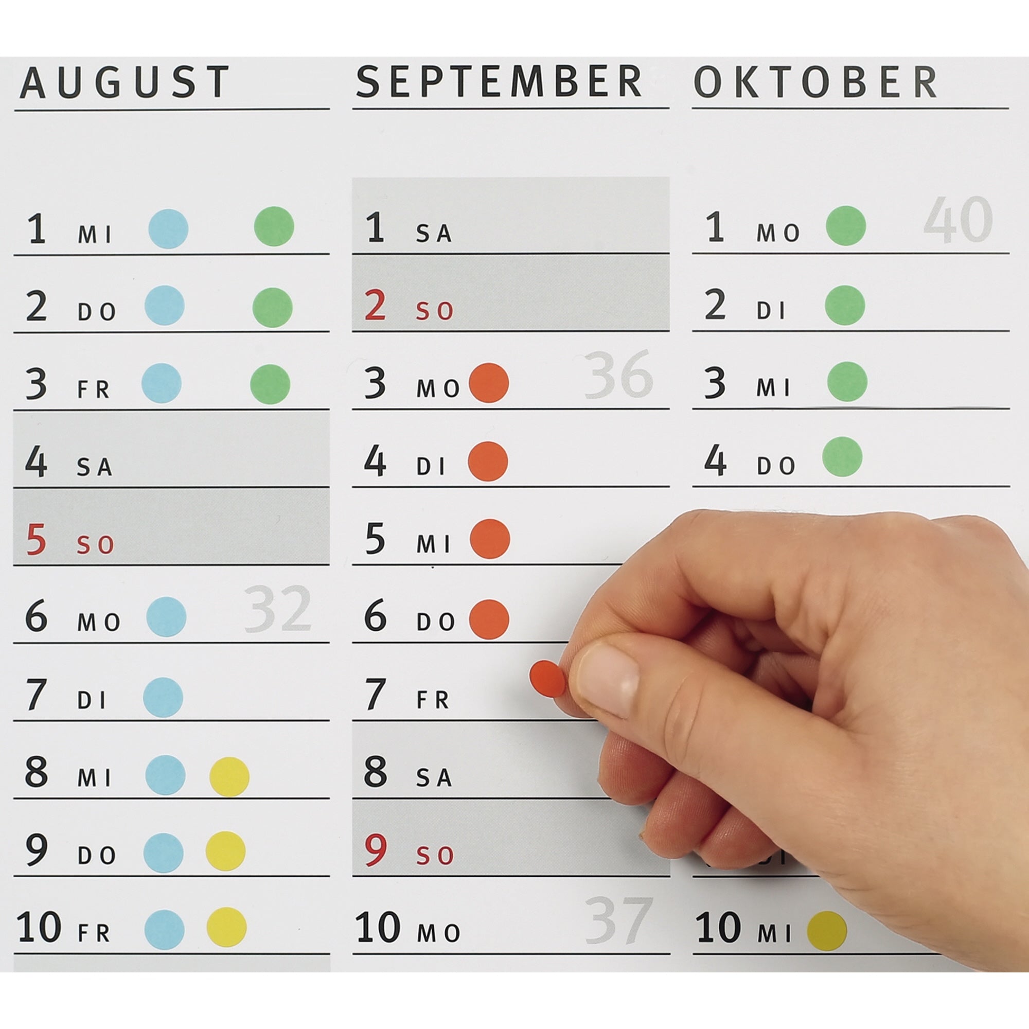 Herma Markierungspunkt