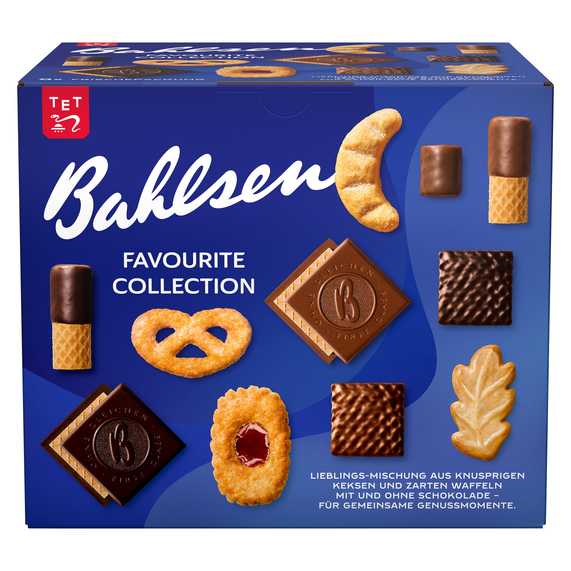 Bahlsen Gebäckmischung Favourite Collection XL