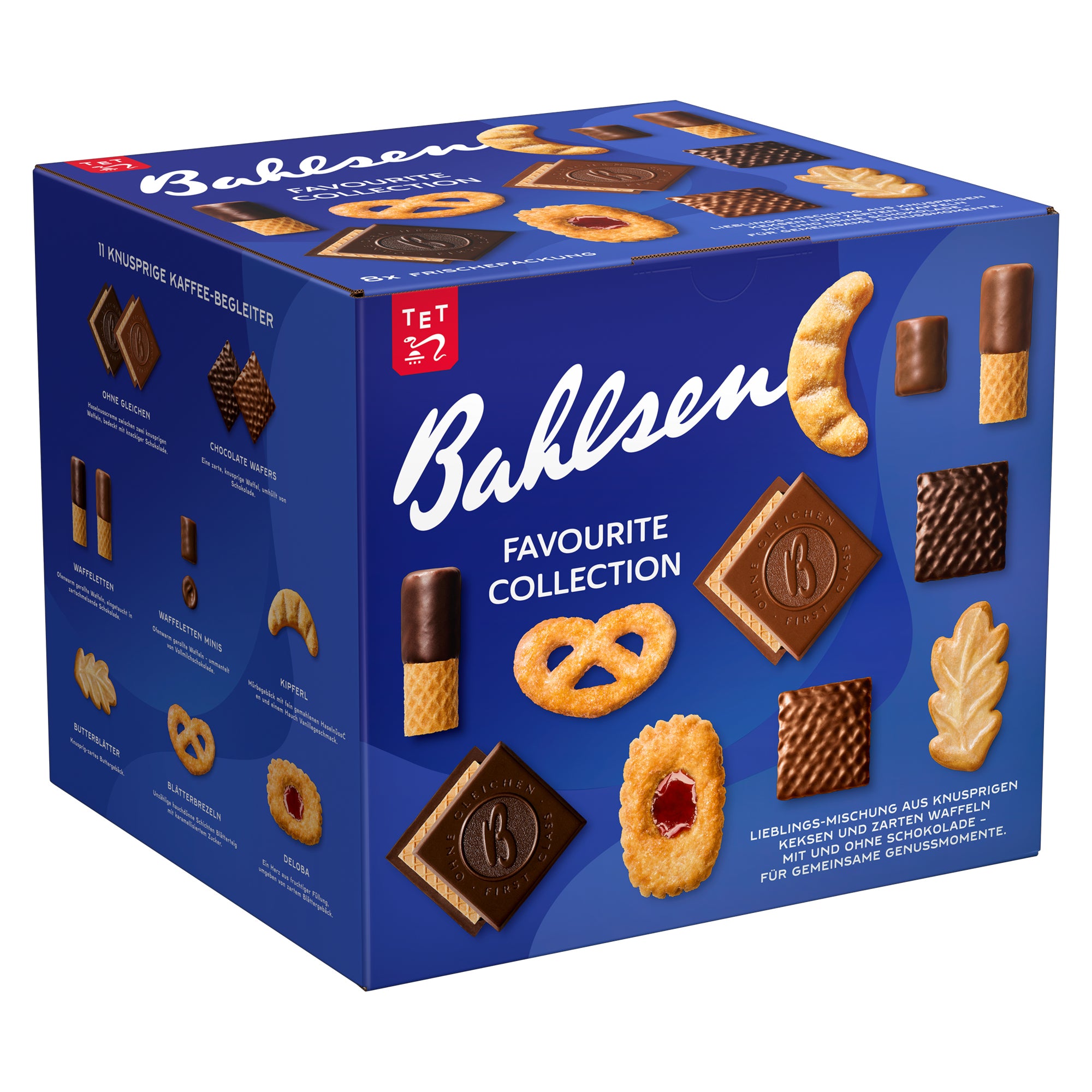 Bahlsen Gebäckmischung Favourite Collection XL