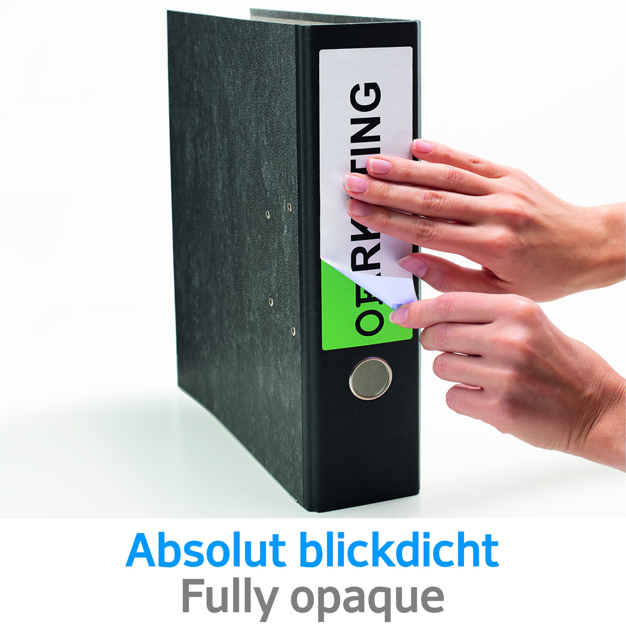 Herma Ordnerrückenetikett, 38 x 192 mm (B x H)