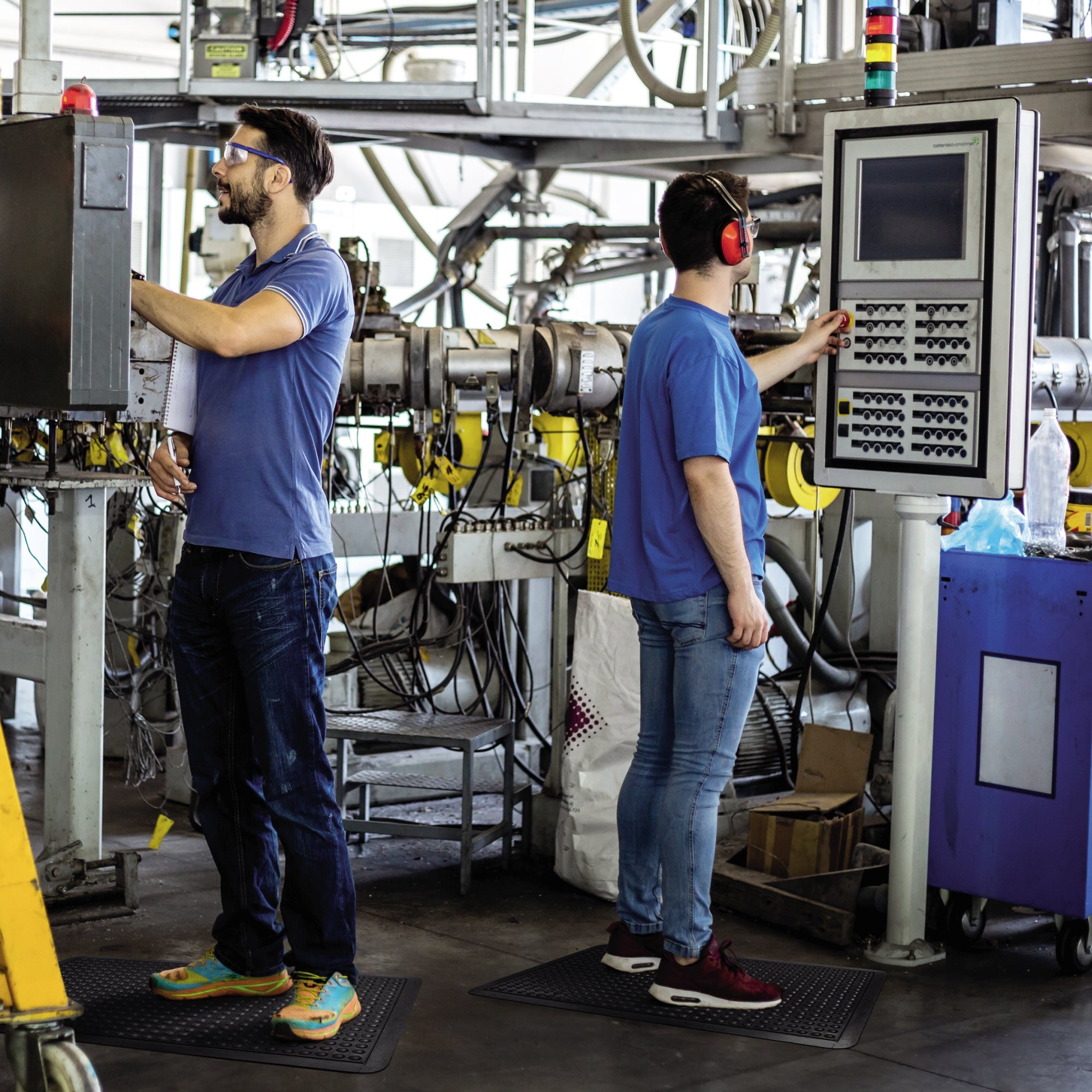 Doortex Anti-Ermüdungsmatte Bubblemat