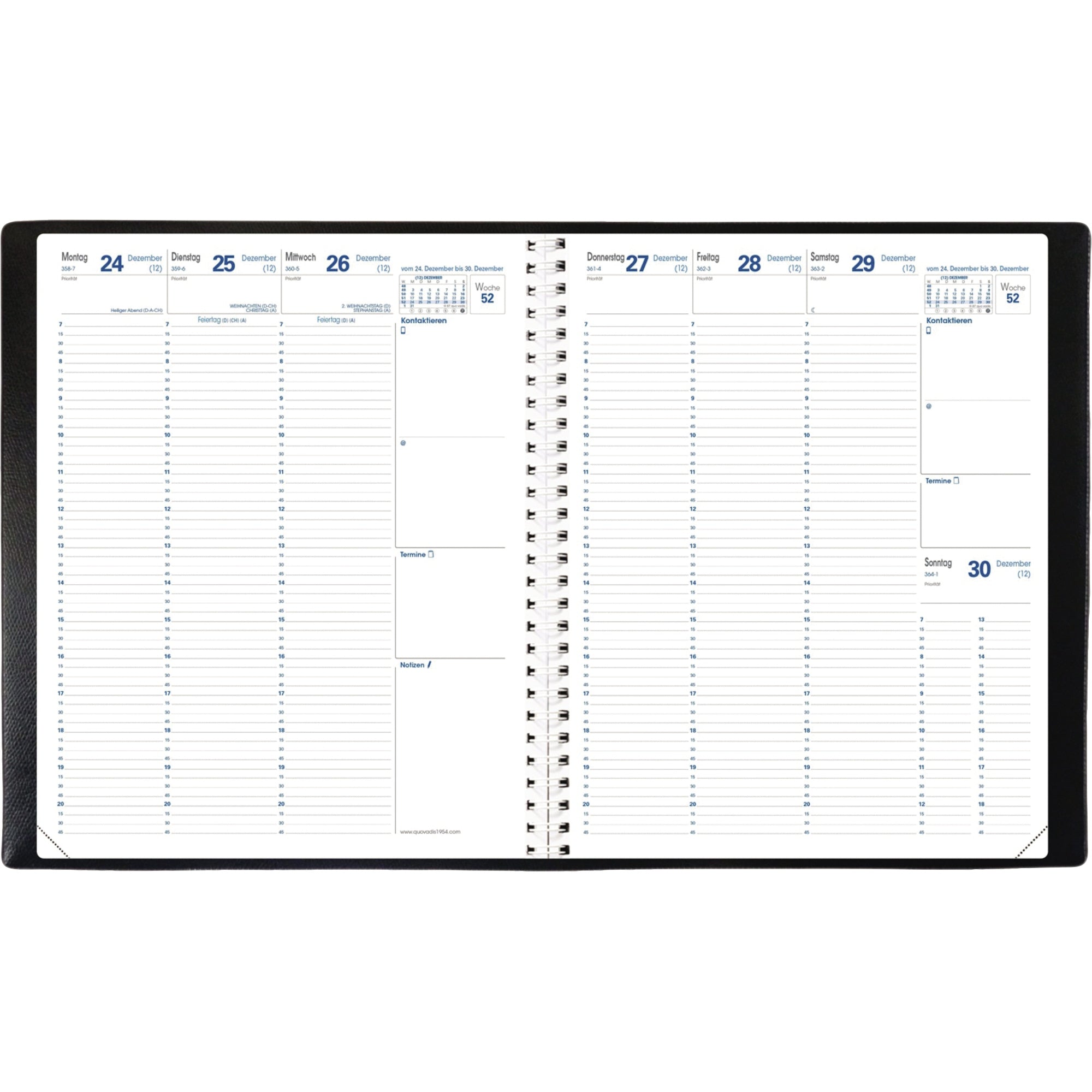 Quo Buchkalender Eurequart Impala