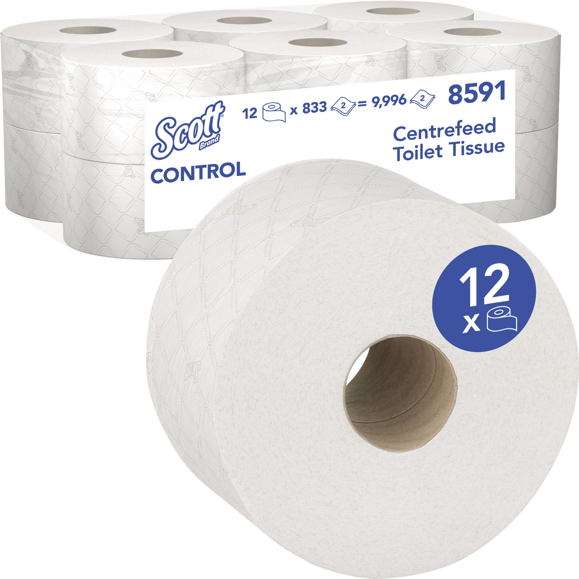 Scott Toilettenpapier ControlT