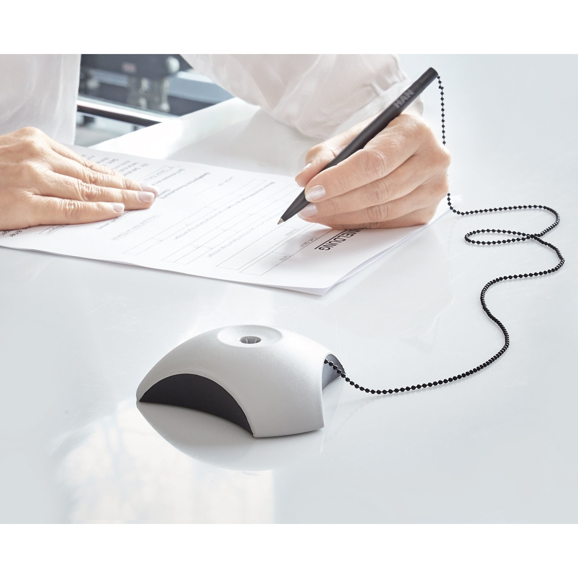 HAN Kugelschreiberständer DELTA