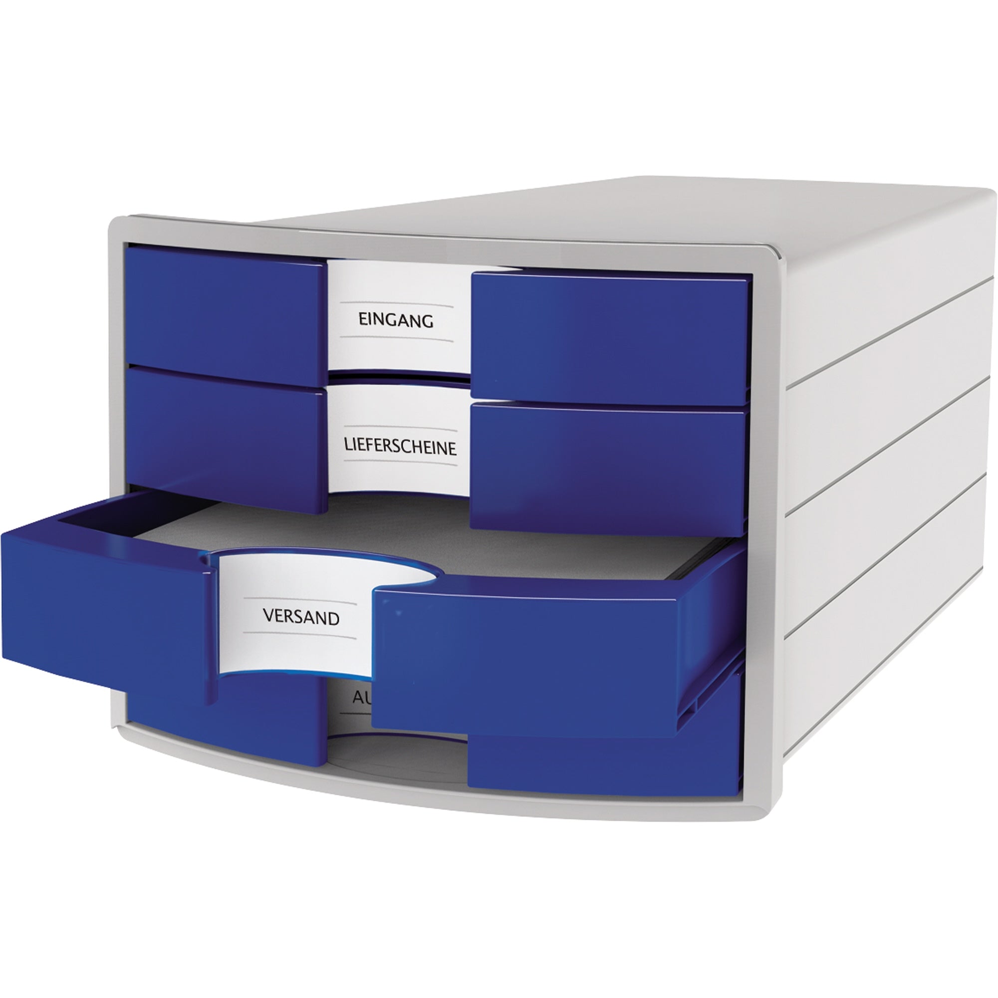 HAN Schubladenbox IMPULS, DIN A4, DIN C4