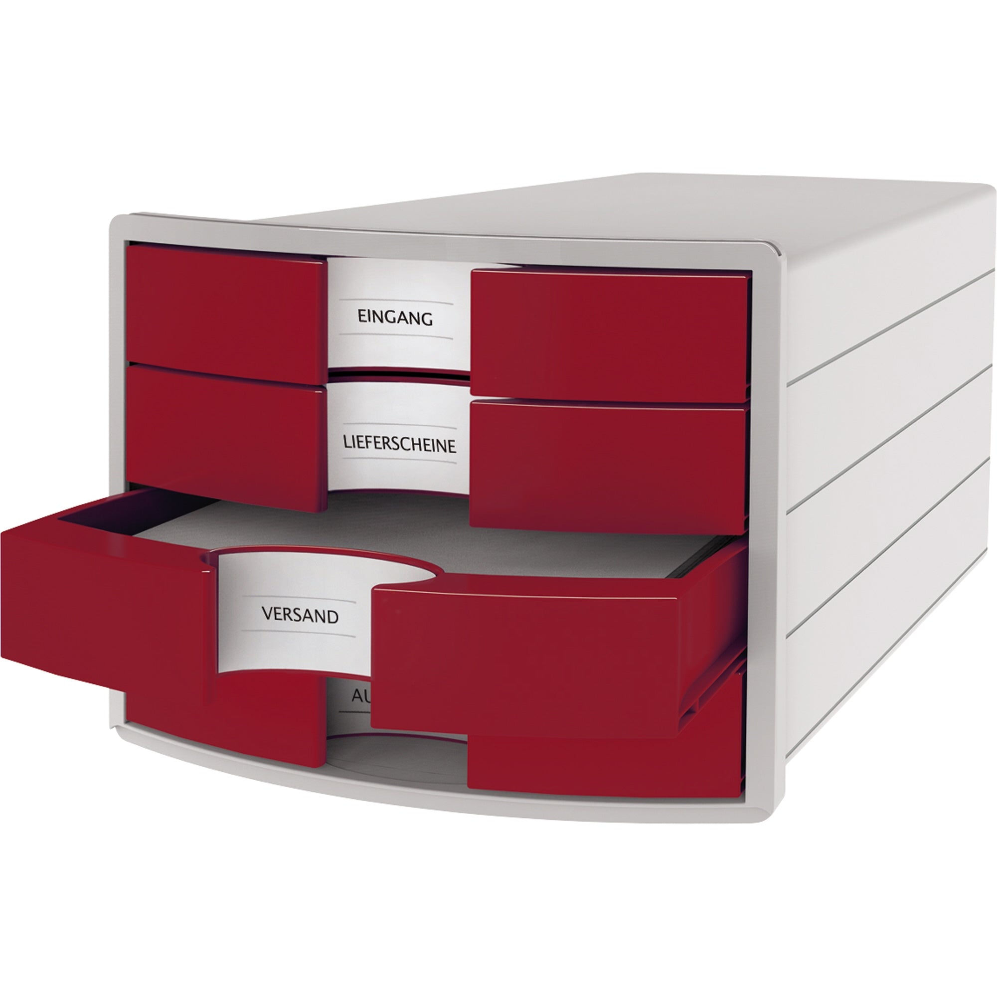 HAN Schubladenbox IMPULS, DIN A4, DIN C4