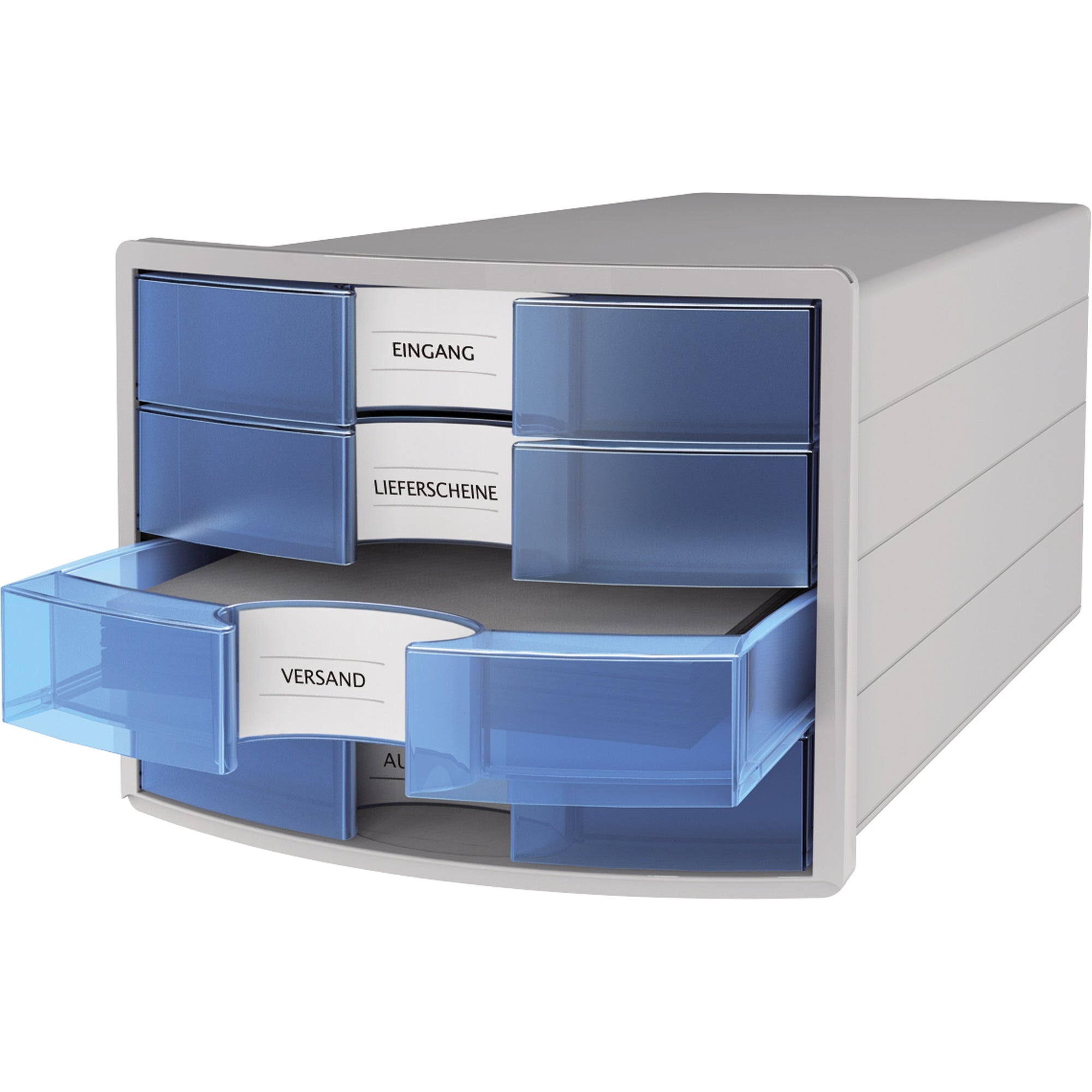 HAN Schubladenbox IMPULS, DIN A4, DIN C4