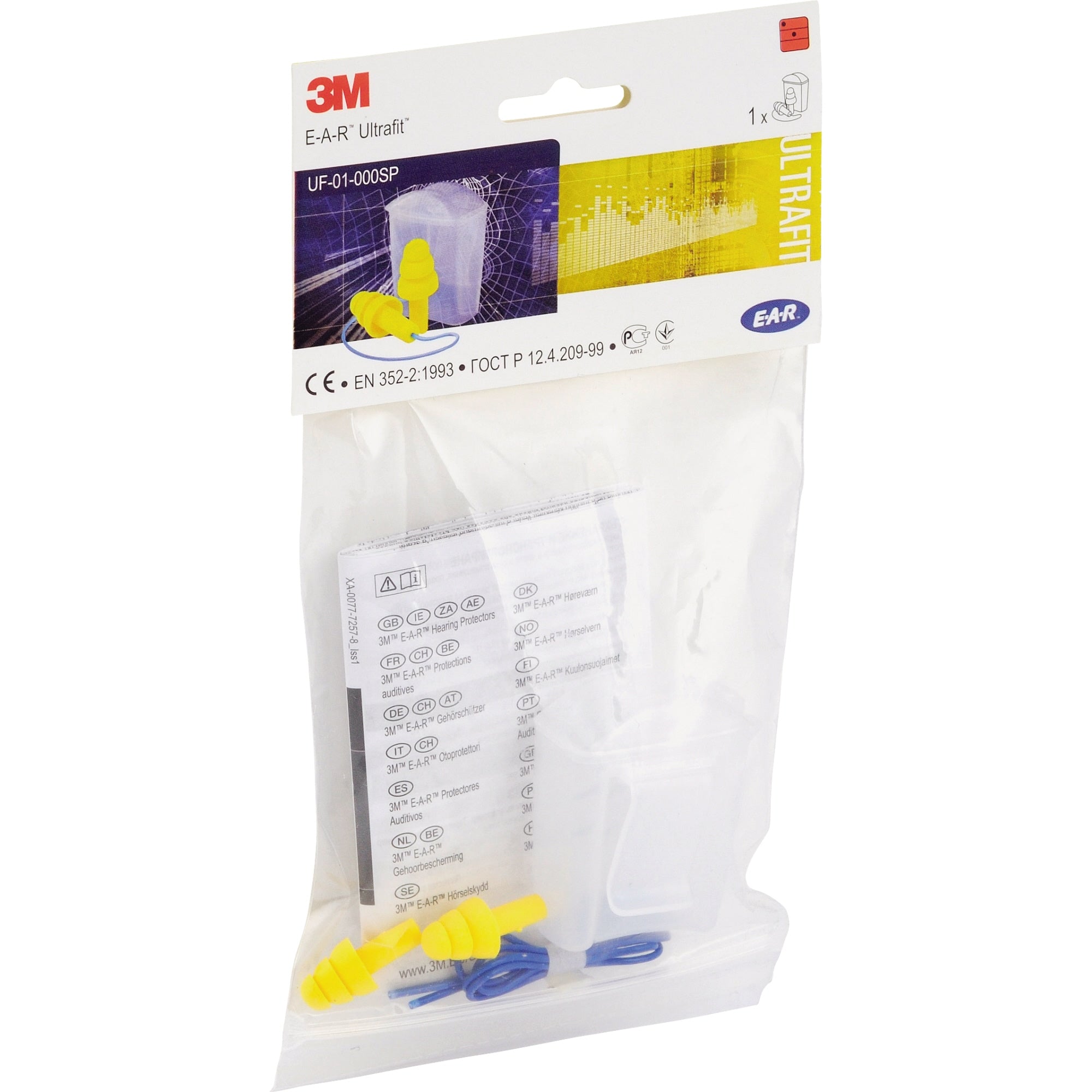 E-a-r Gehörschutzstöpsel UltraFit