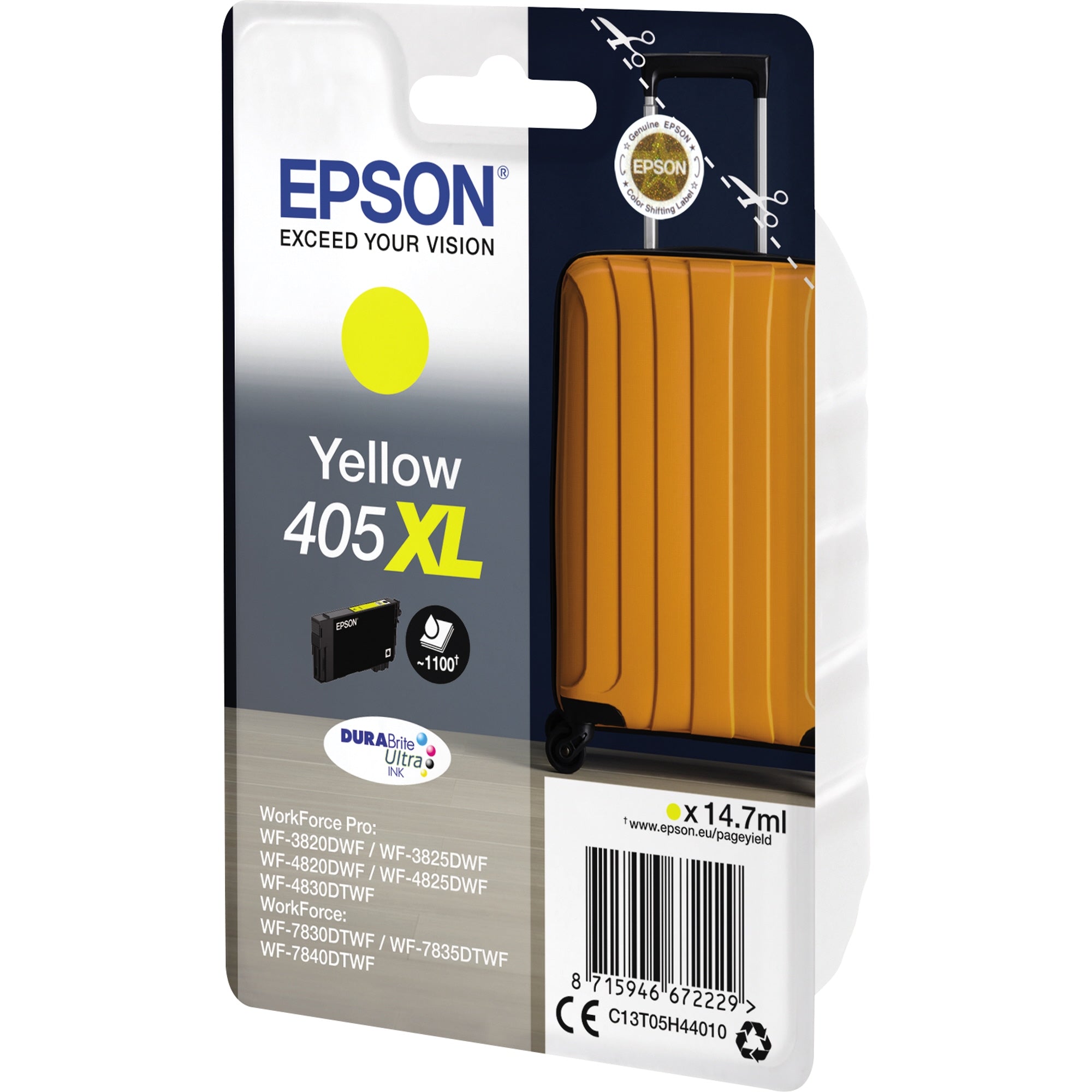 Epson Tintenpatrone, gelb