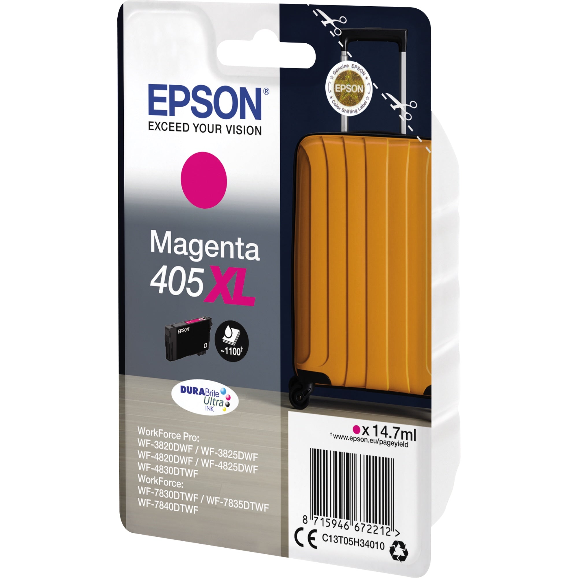 Epson Tintenpatrone, magenta