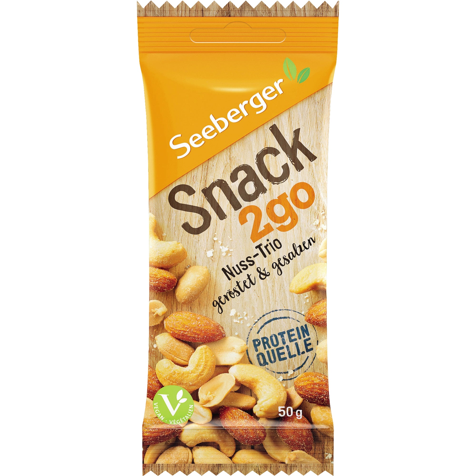 Seeberger Nussmischung Trio