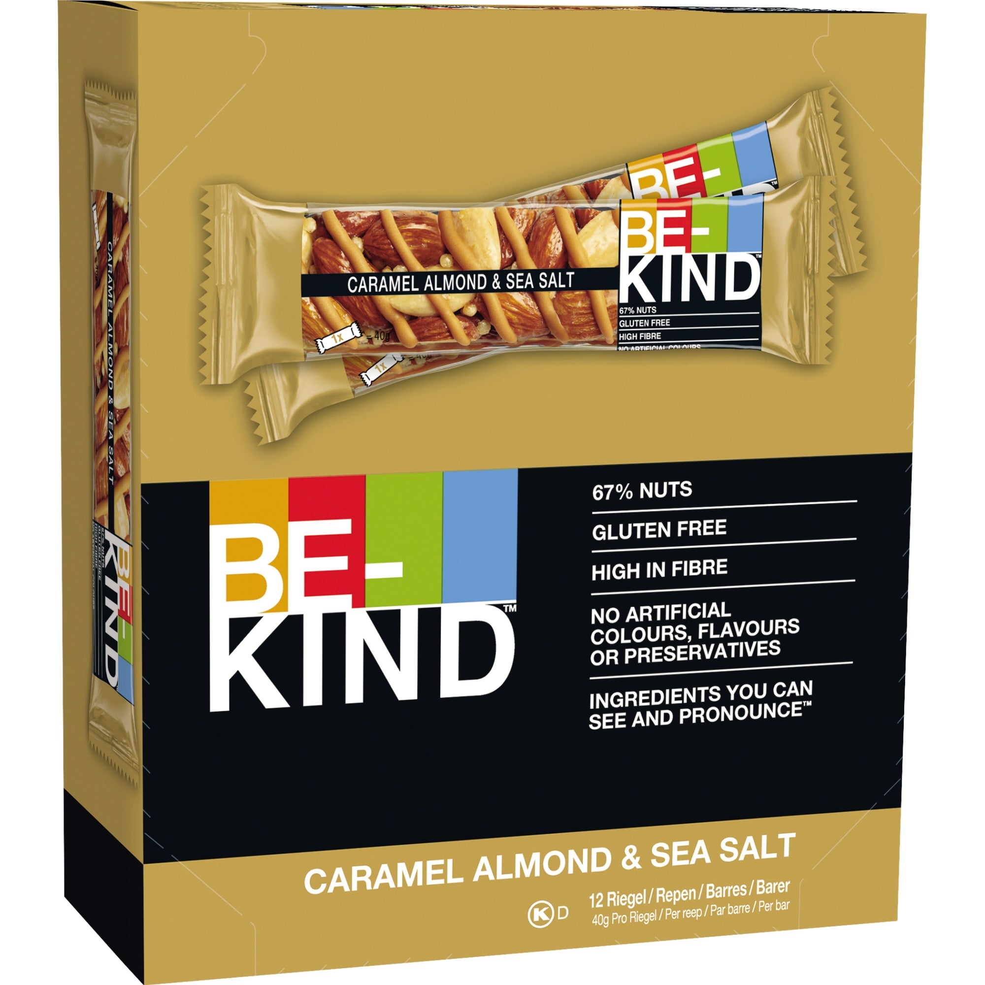 Be-kind Nussriegel