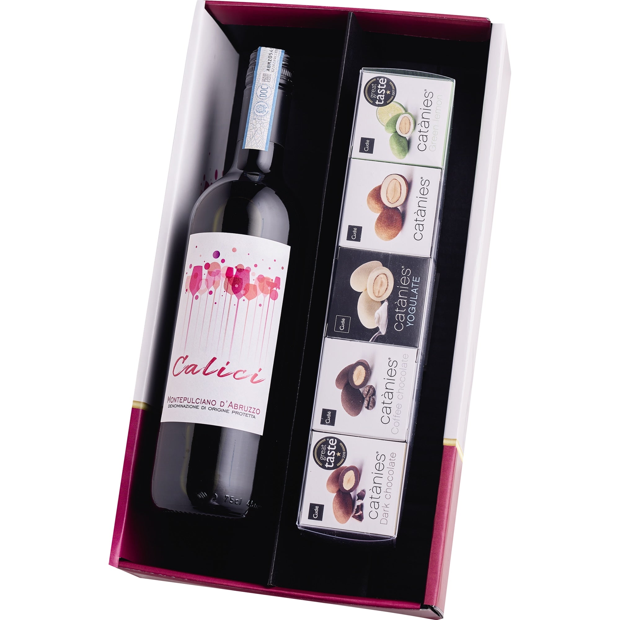 Delikatessenset Rotwein Delikatessenset Montepulciano