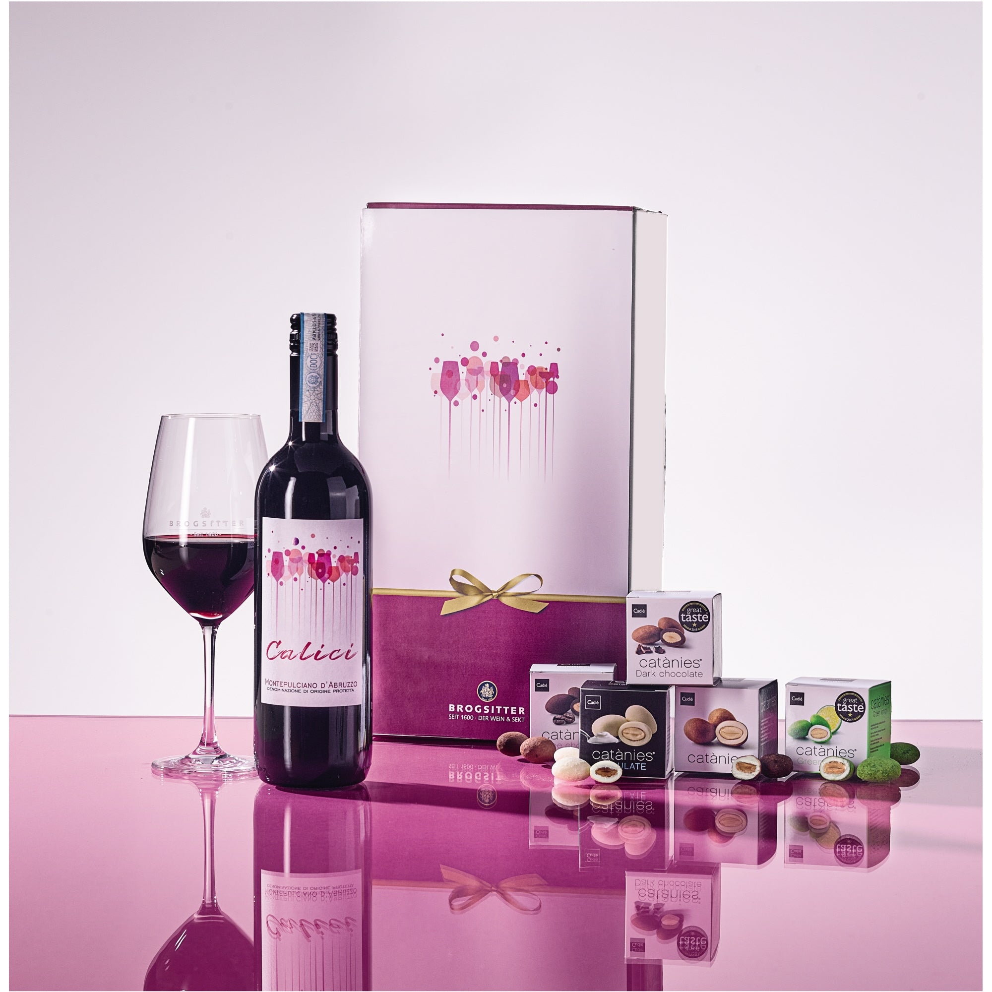 Delikatessenset Rotwein Delikatessenset Montepulciano