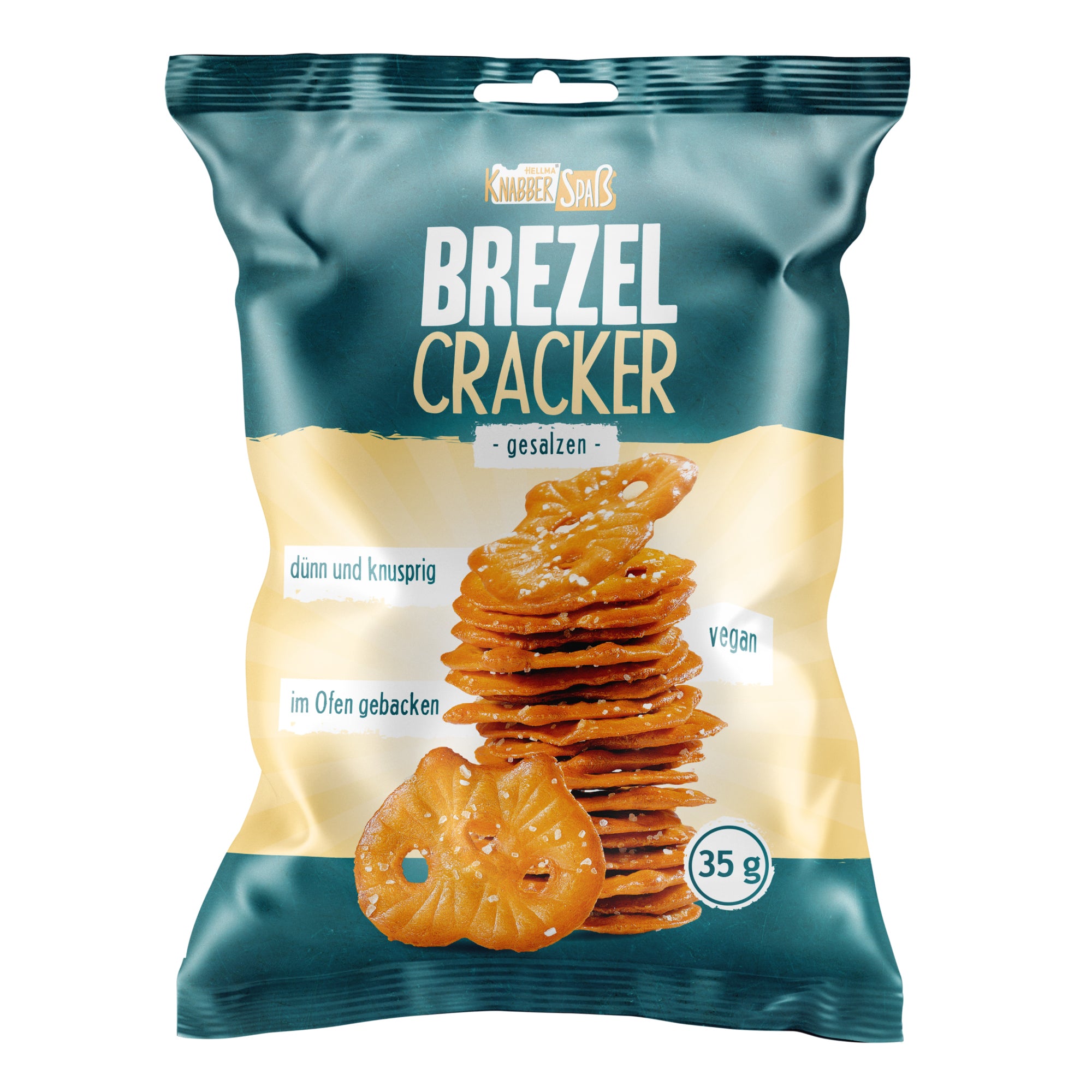 Hellma Gebäck Brezel Cracker