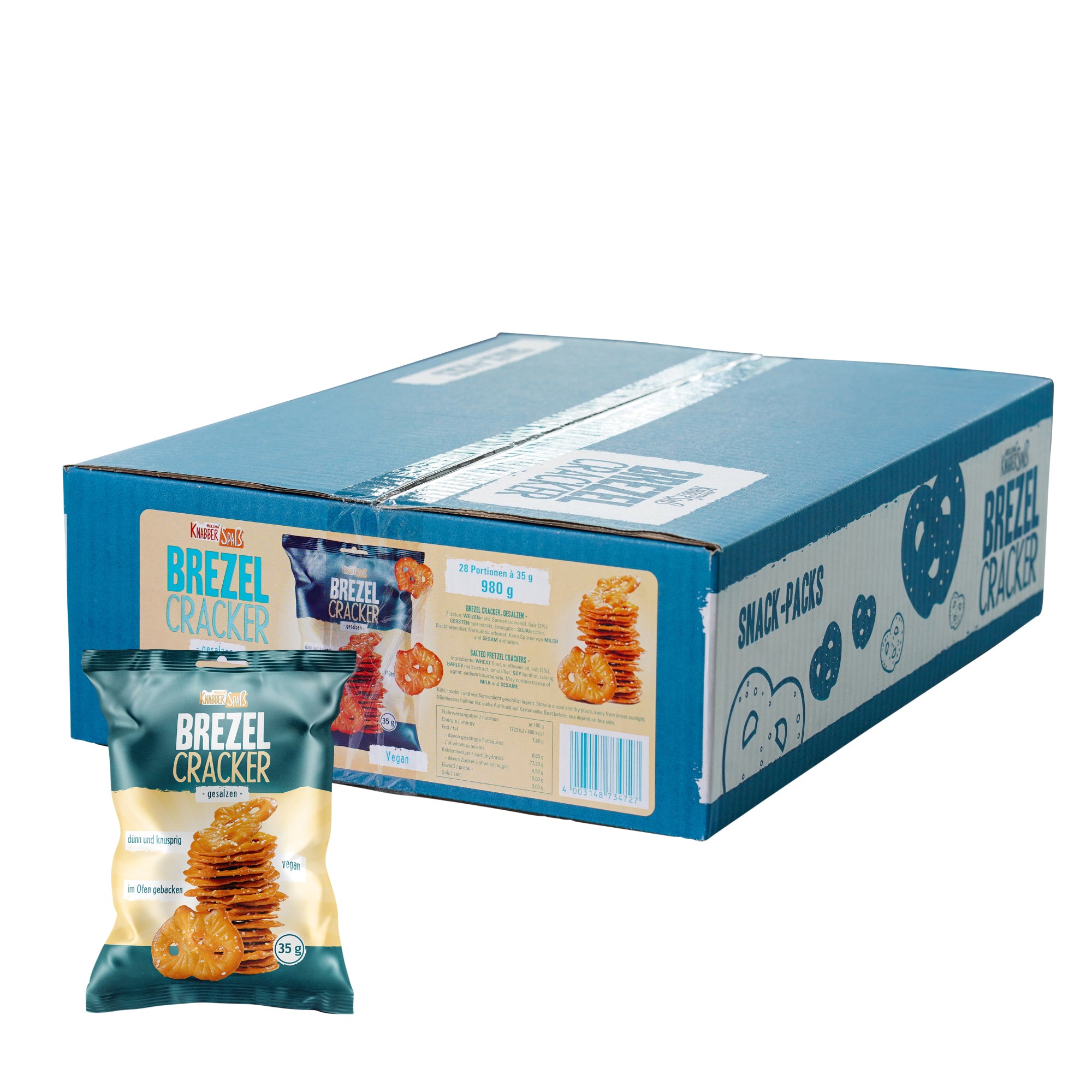 Hellma Gebäck Brezel Cracker