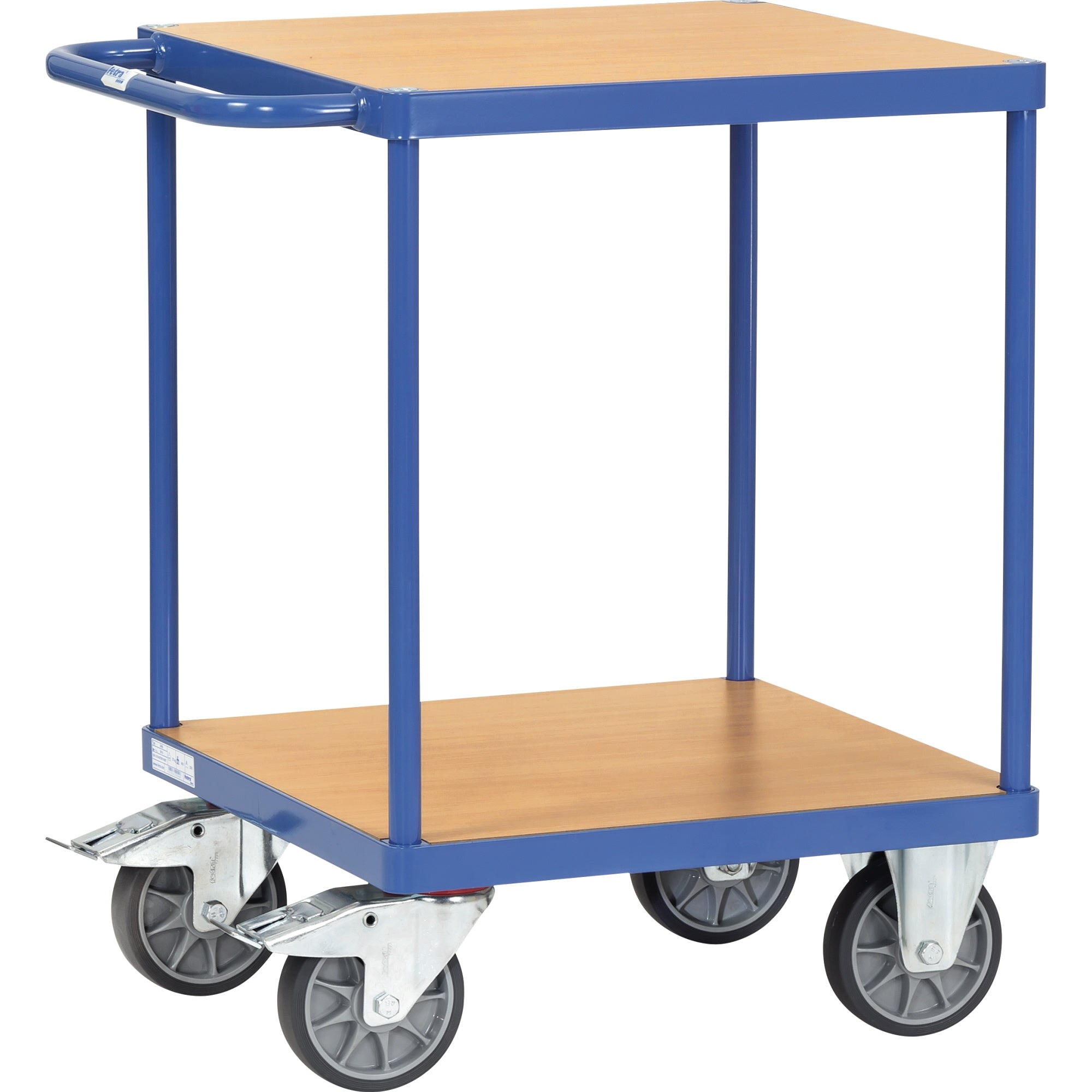 fetra Tischwagen brilliantblau