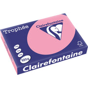 Clairefontaine Kopierpapier A4 120g heckenrose 250Bl, DIN A4