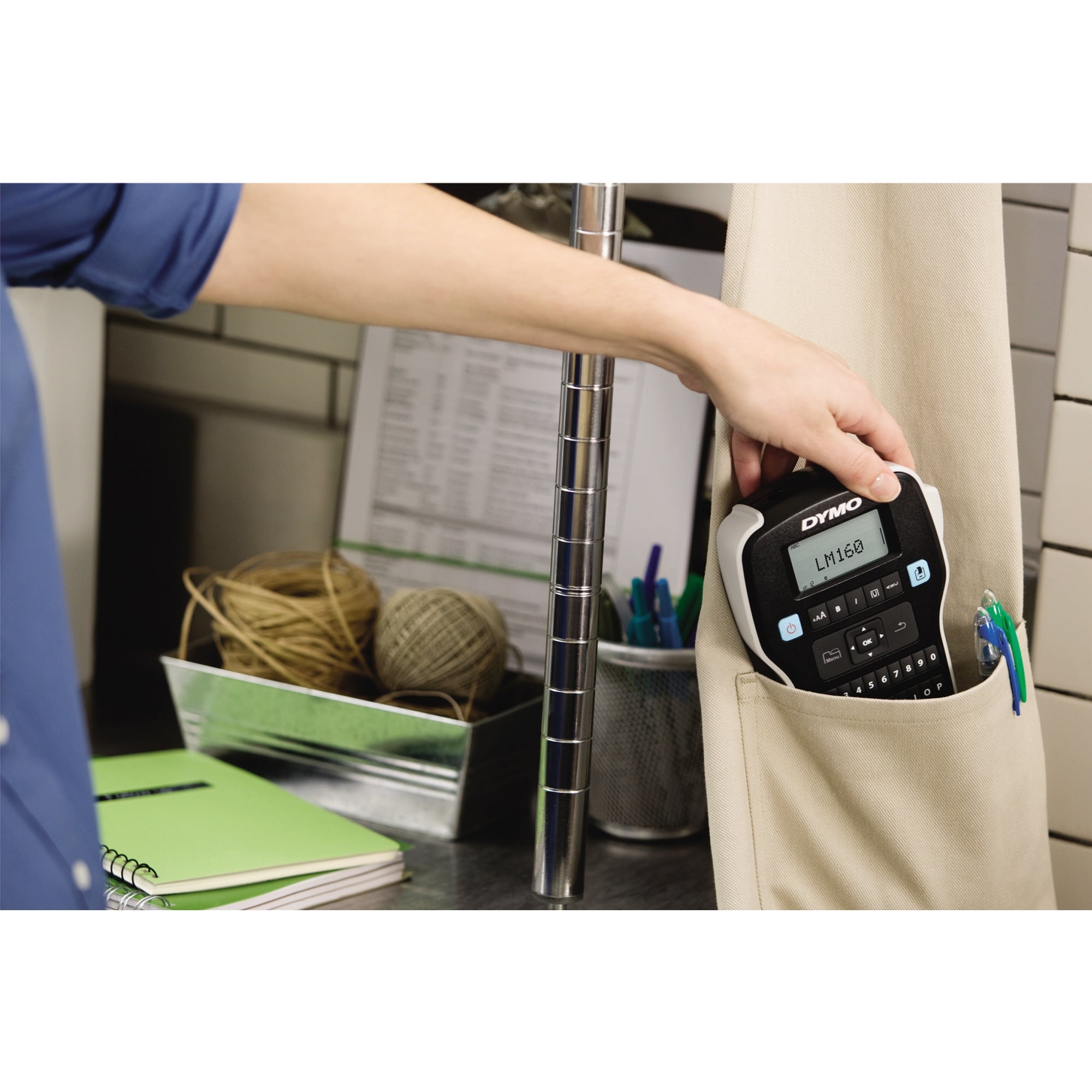 Dymo Beschriftungsgerät LabelManagerT 160 Value Pack
