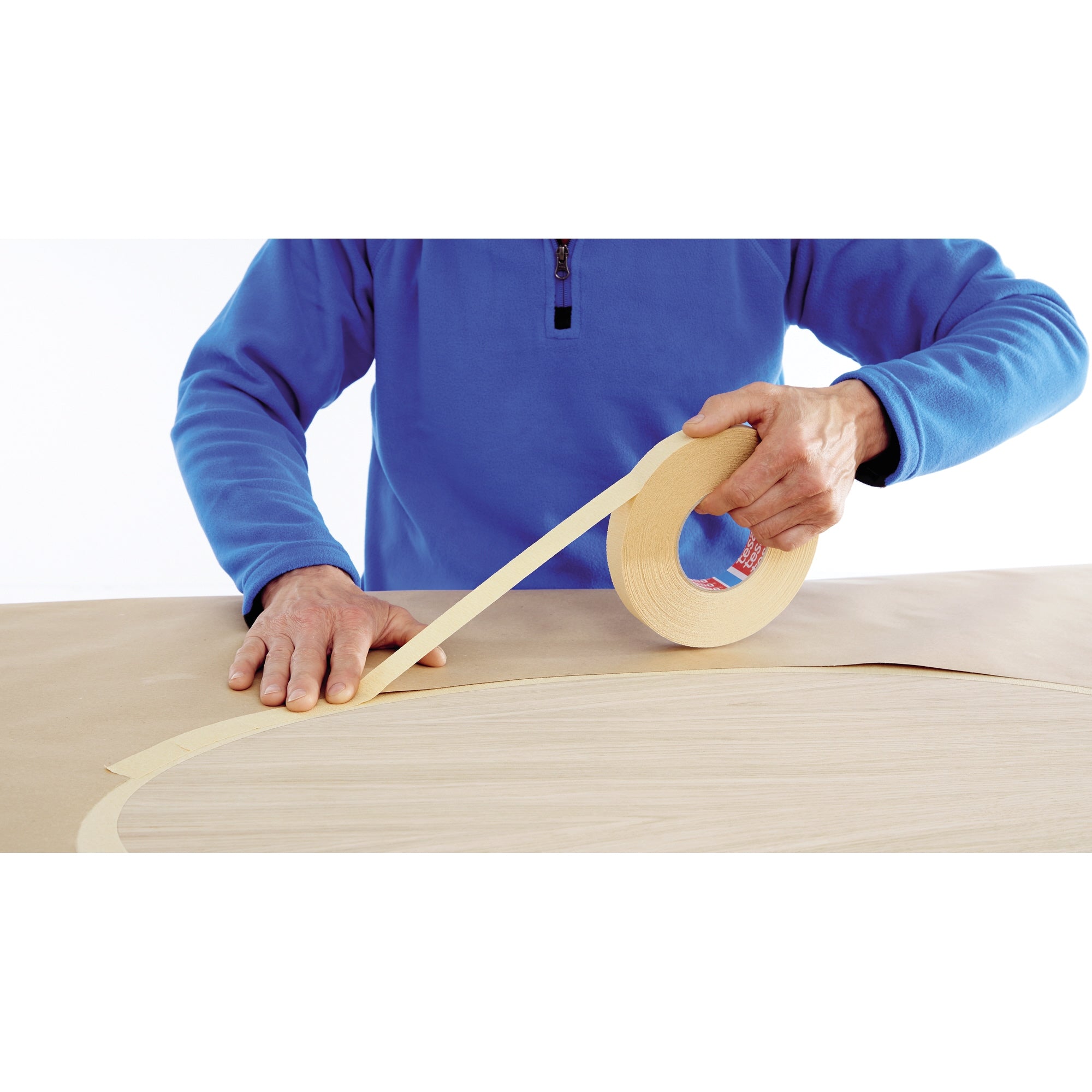 tesa Kreppband tesakrepp® Kurvenabdeckband
