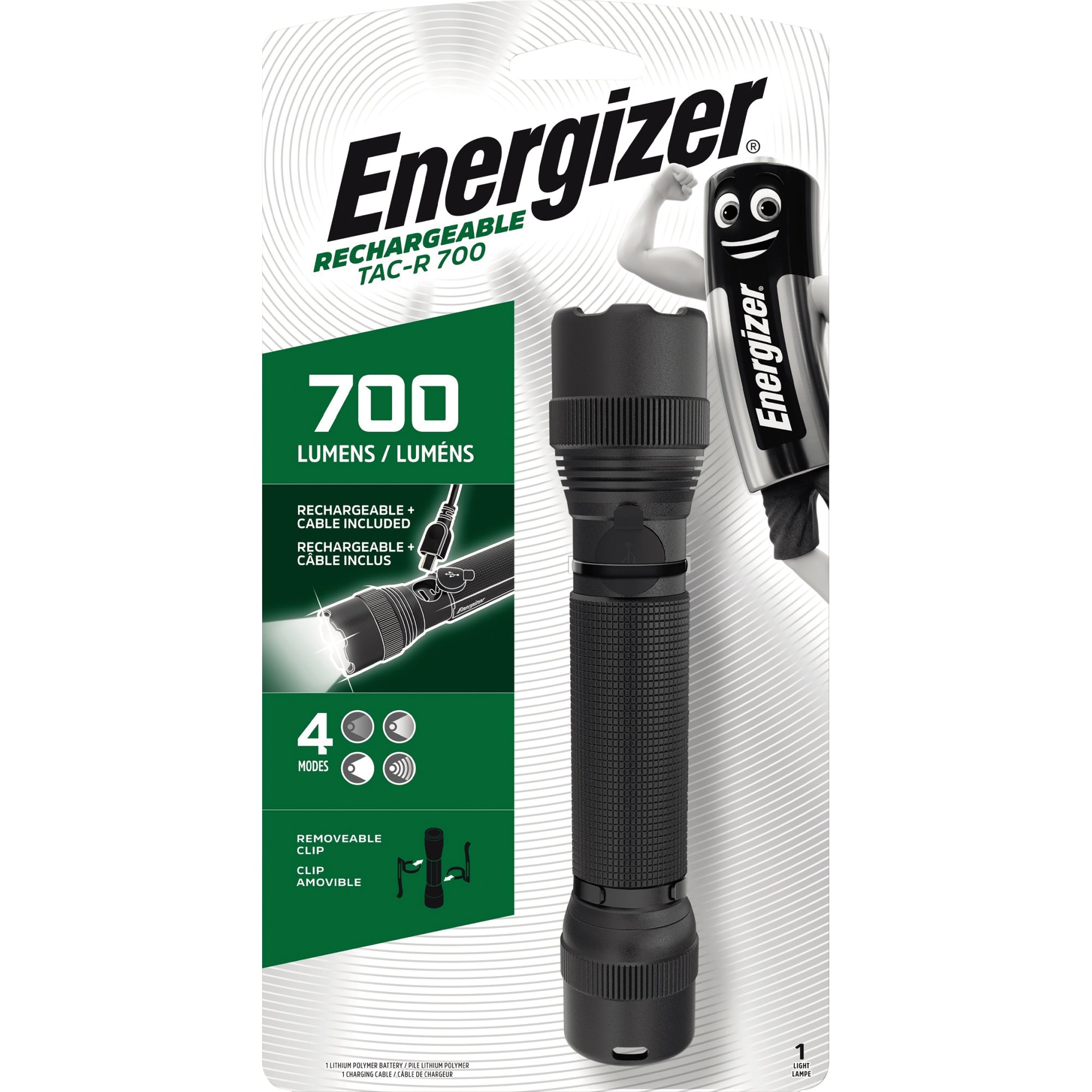 Energizer Taschenlampe Tactical Light 700