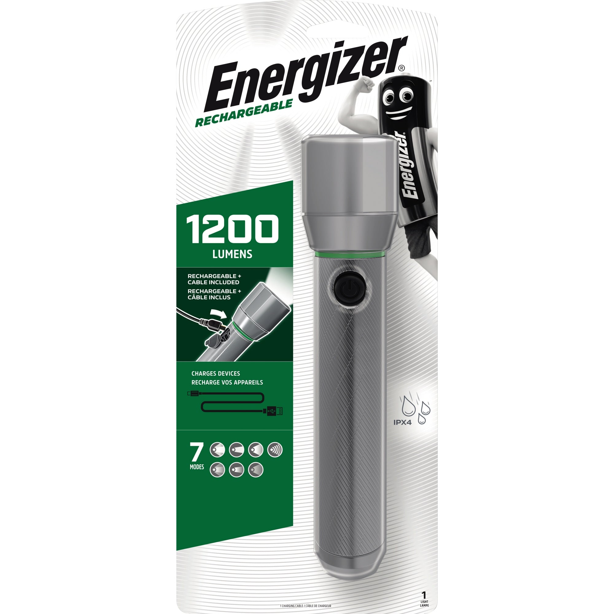 Energizer Taschenlampe Vison HD Metal