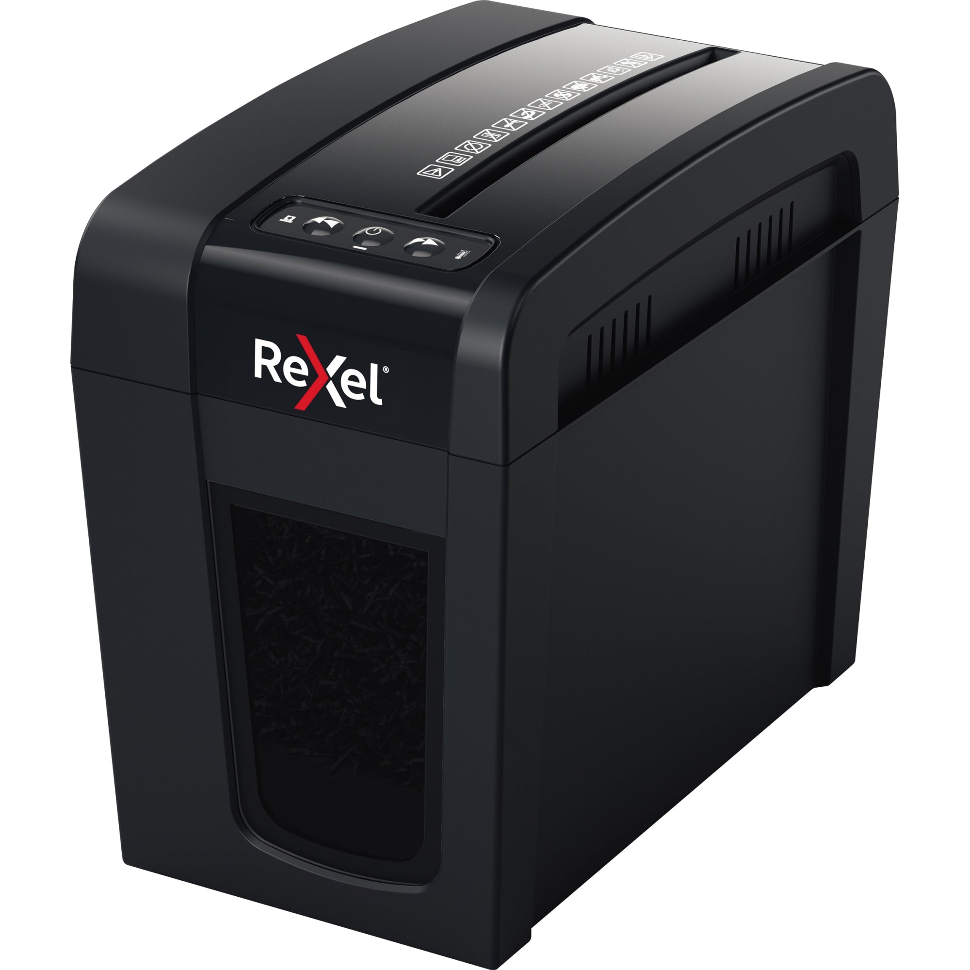 Rexel Aktenvernichter Secure X6-SL Slimline Whisper-ShredT
