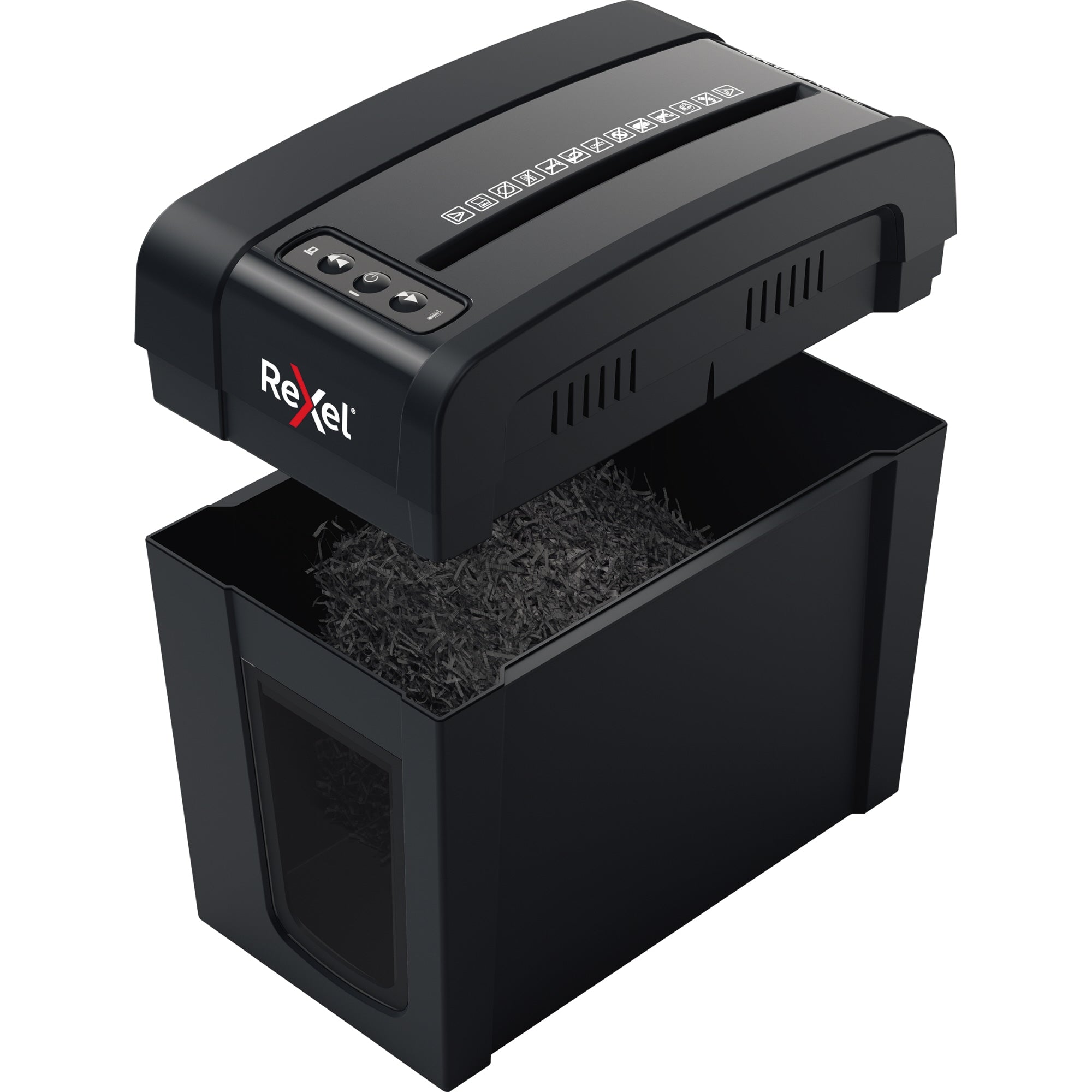Rexel Aktenvernichter Secure X6-SL Slimline Whisper-ShredT