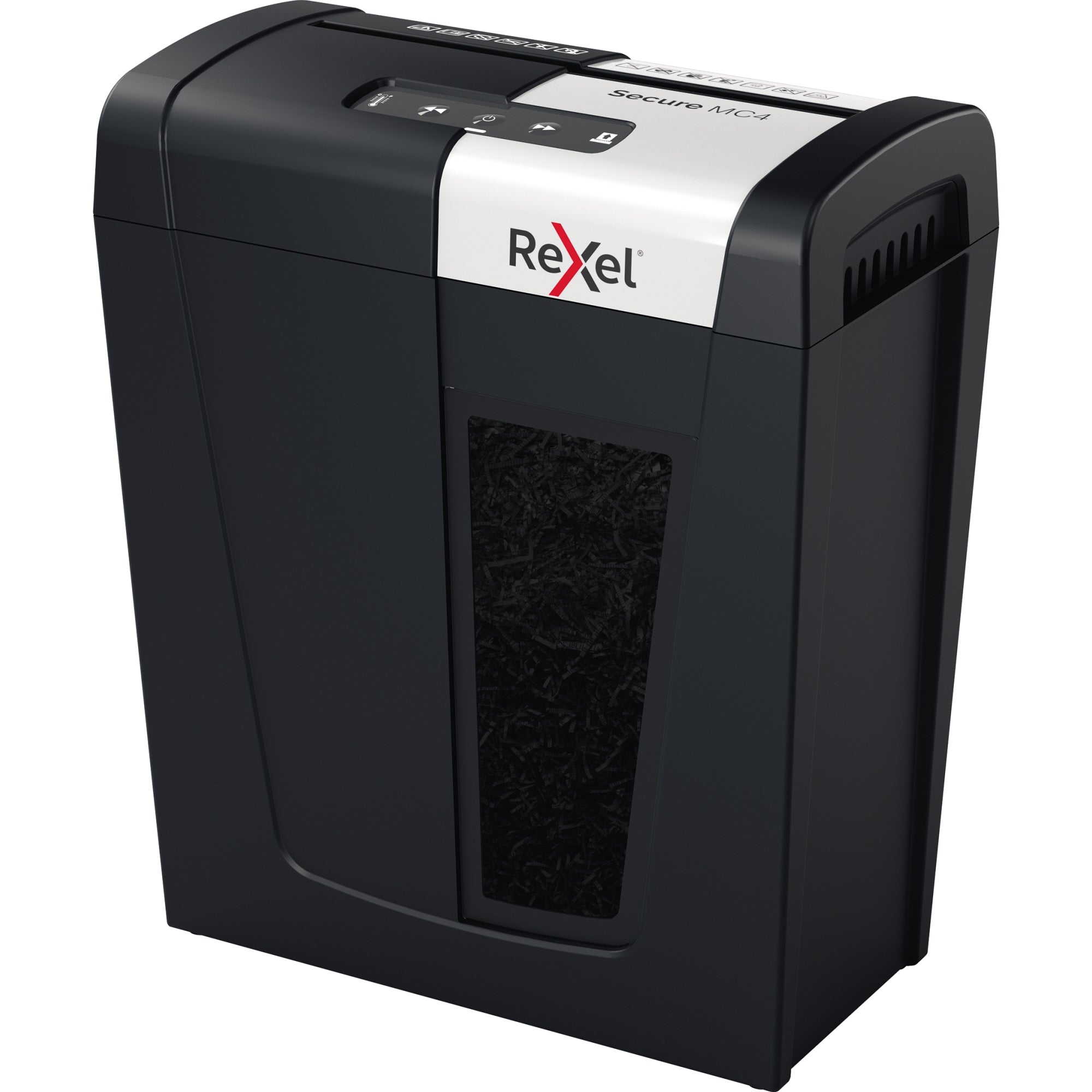 Rexel Aktenvernichter Secure MC4 Whisper-ShredT