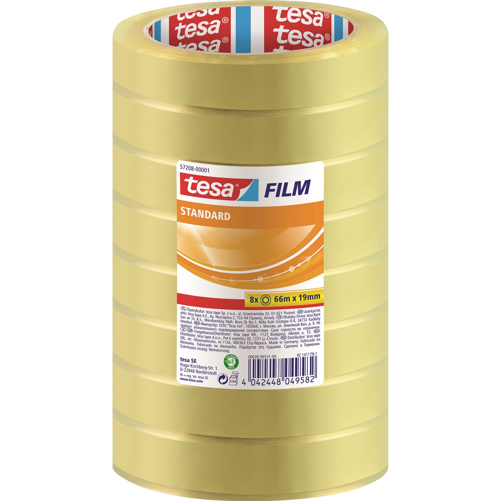 tesa Klebefilm standard