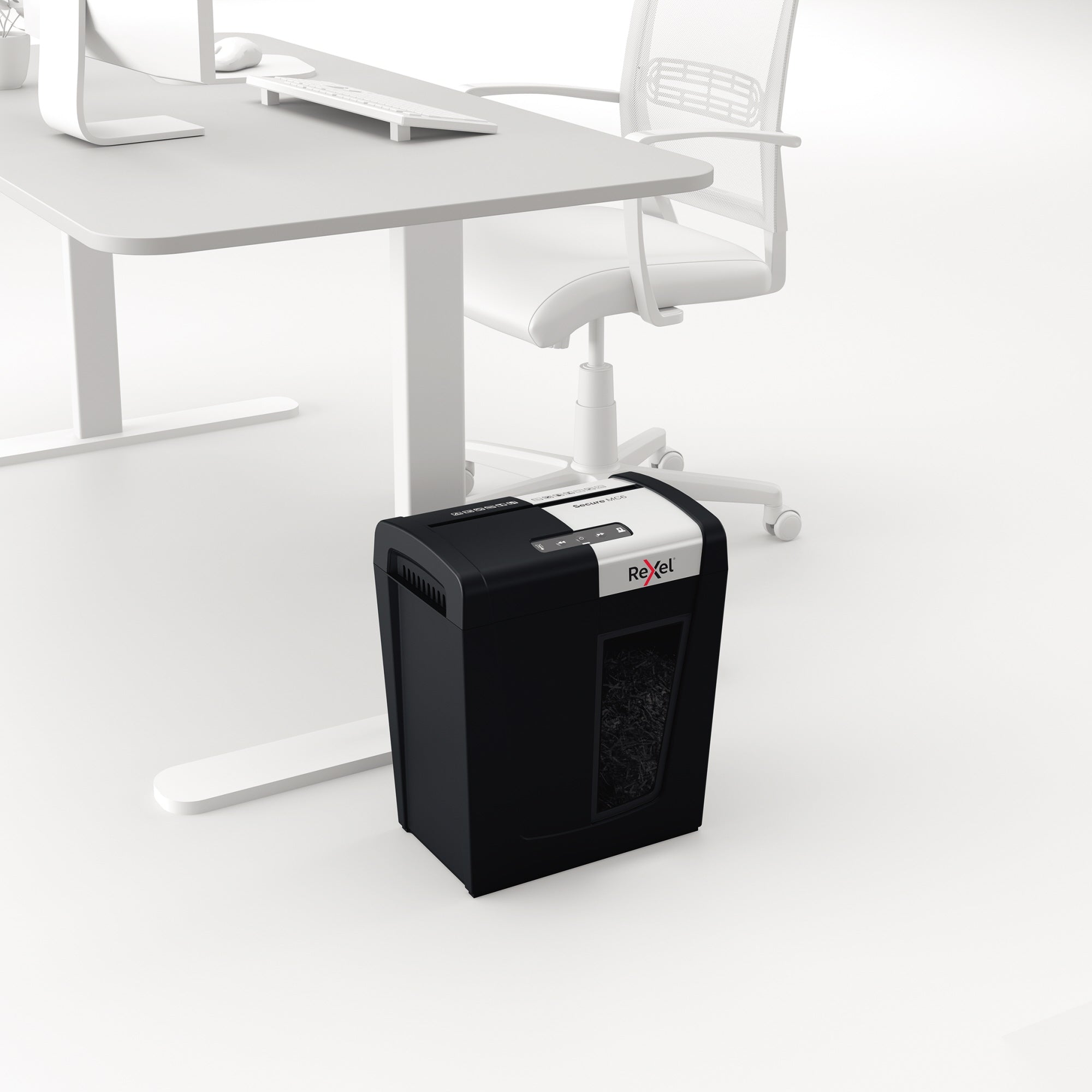 Rexel Aktenvernichter Secure MC6 Whisper-ShredT