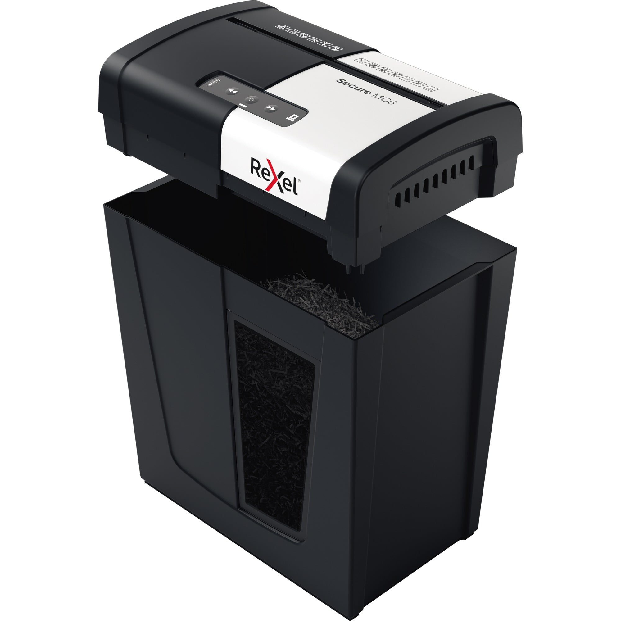 Rexel Aktenvernichter Secure MC6 Whisper-ShredT
