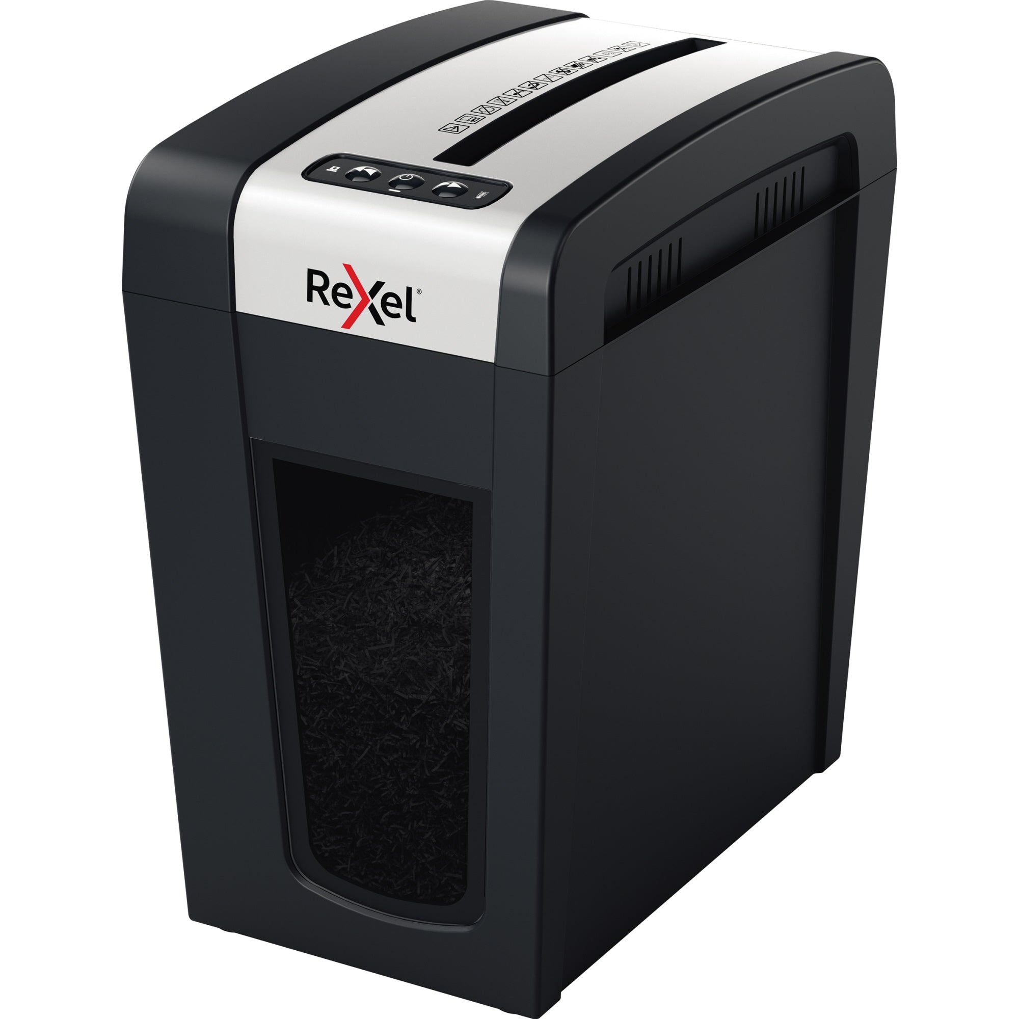 Rexel Aktenvernichter Secure MC6-SL Slimline Whispter-ShredT