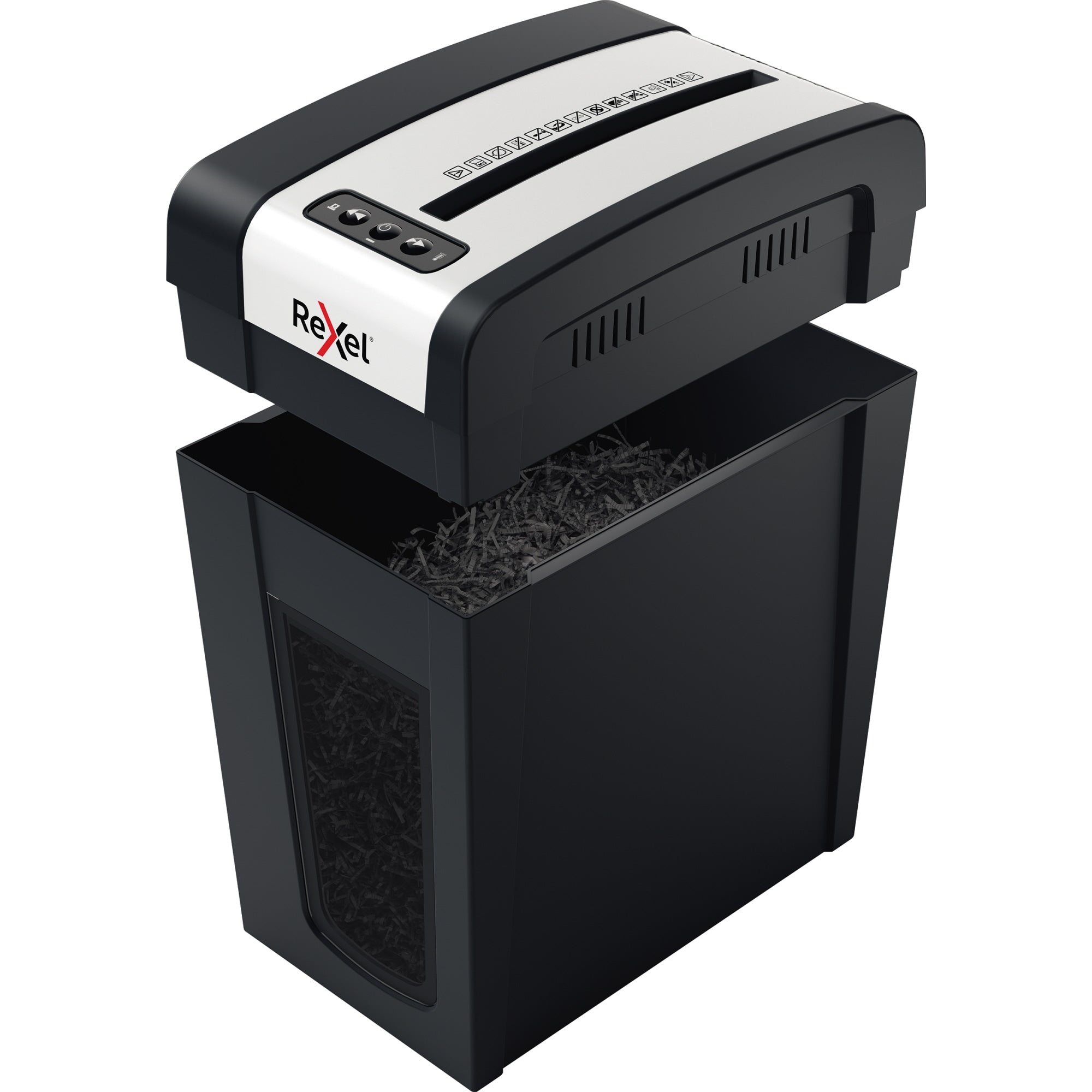 Rexel Aktenvernichter Secure MC6-SL Slimline Whispter-ShredT