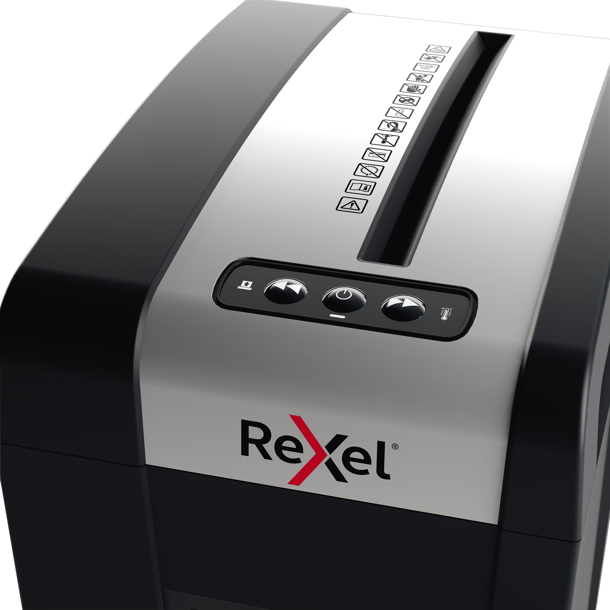 Rexel Aktenvernichter Secure MC6-SL Slimline Whispter-ShredT
