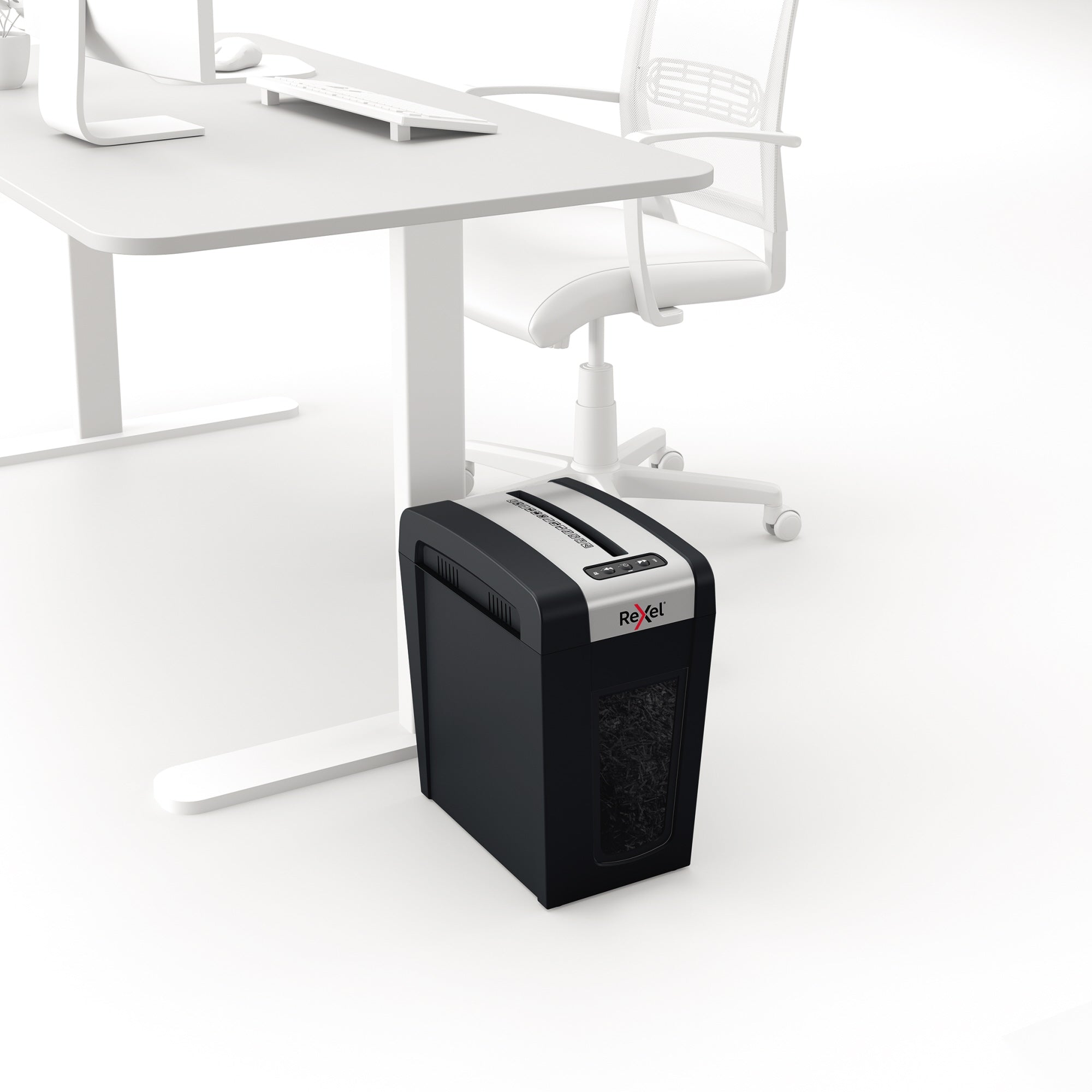 Rexel Aktenvernichter Secure MC6-SL Slimline Whispter-ShredT