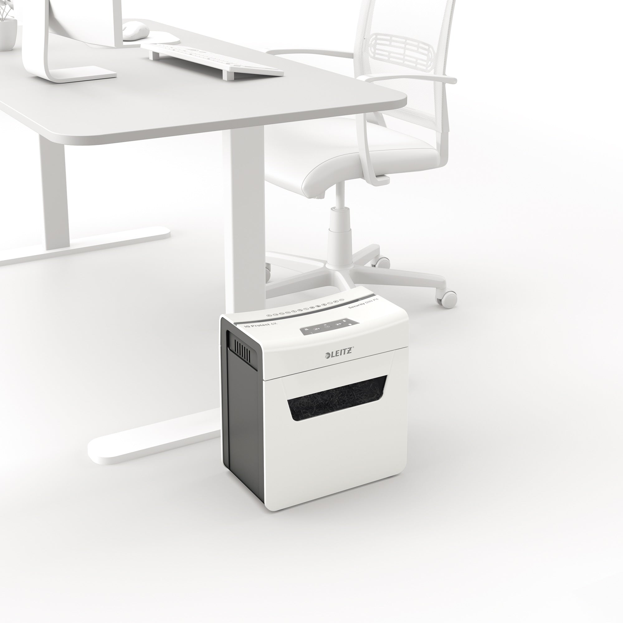 Leitz Aktenvernichter IQ 6X Protect Premium