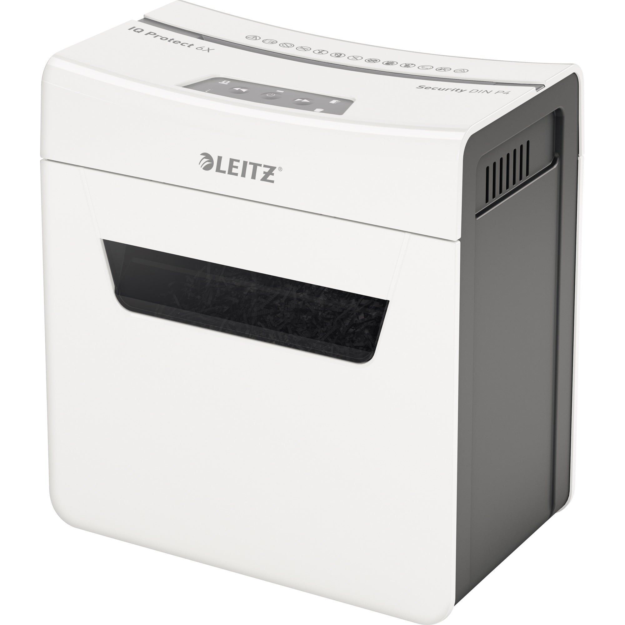 Leitz Aktenvernichter IQ 6X Protect Premium