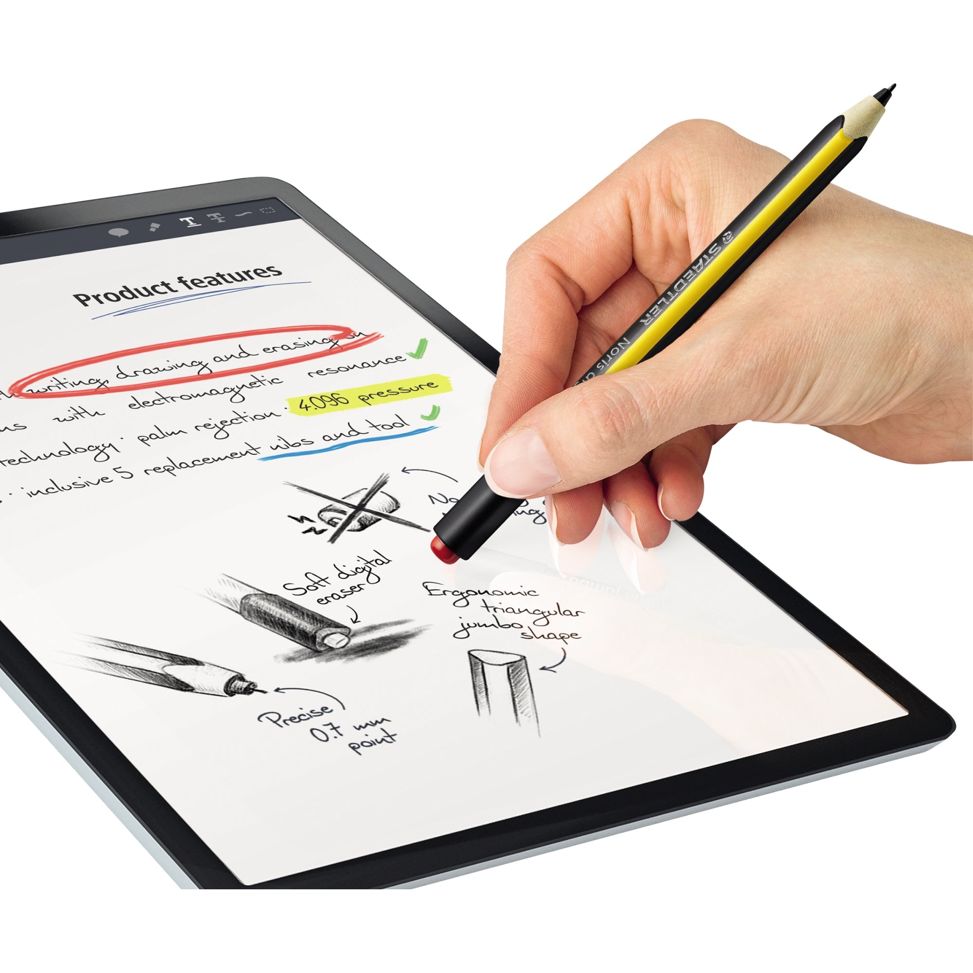 Staedtler Digitalstift Noris® digital jumbo