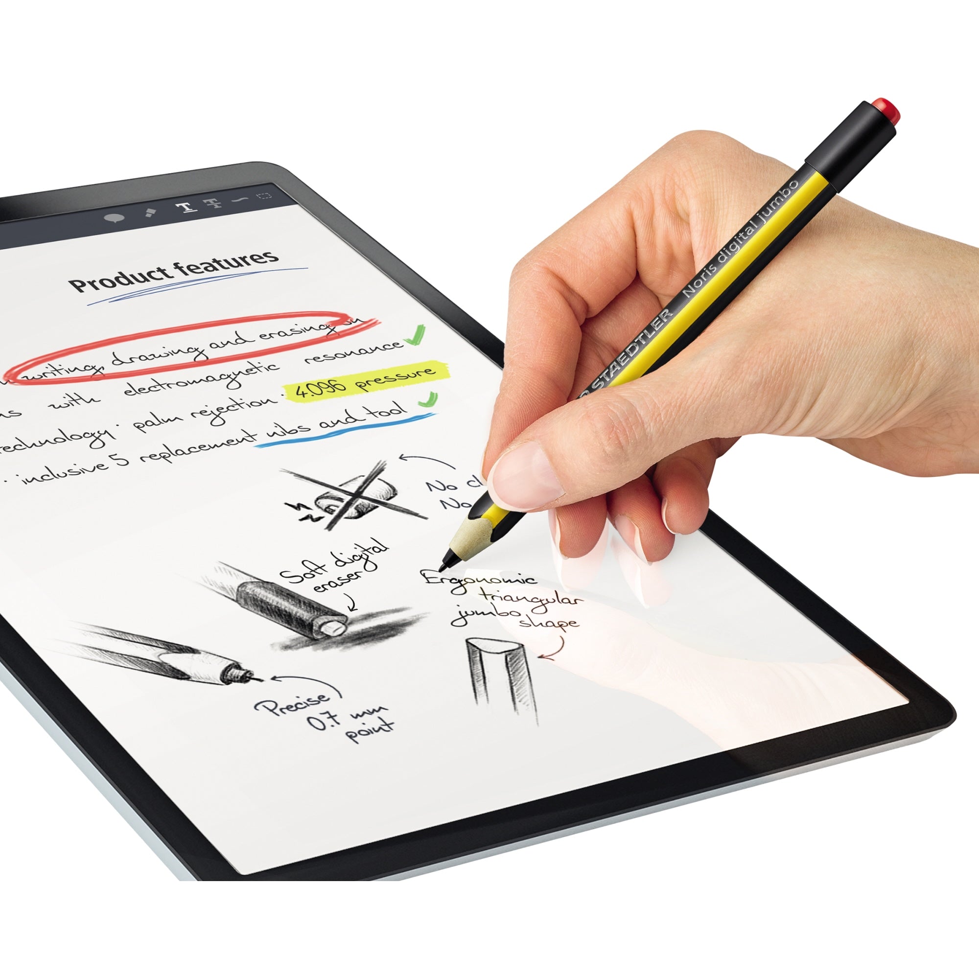 Staedtler Digitalstift Noris® digital jumbo