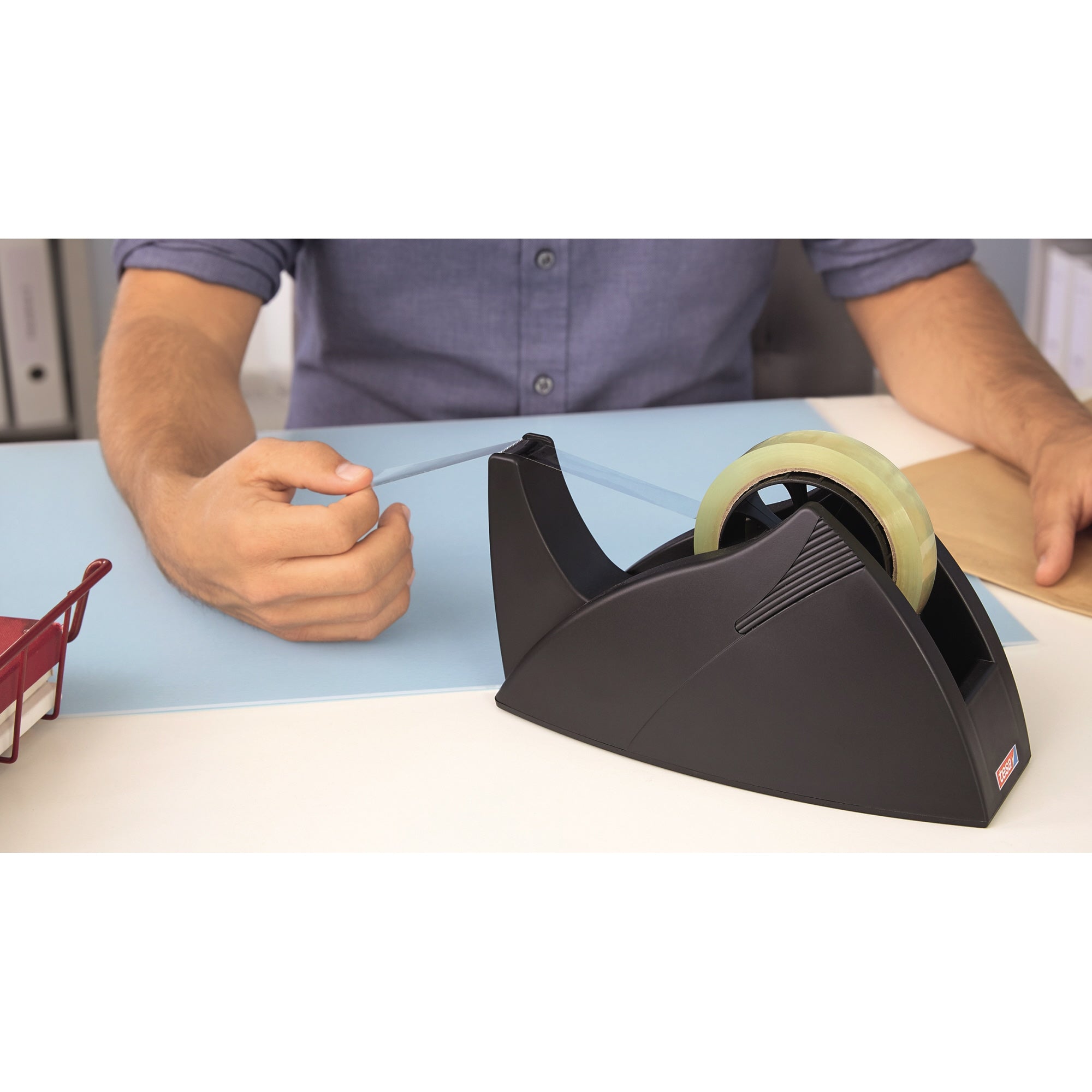 tesa Tischabroller Easy Cut® Professional