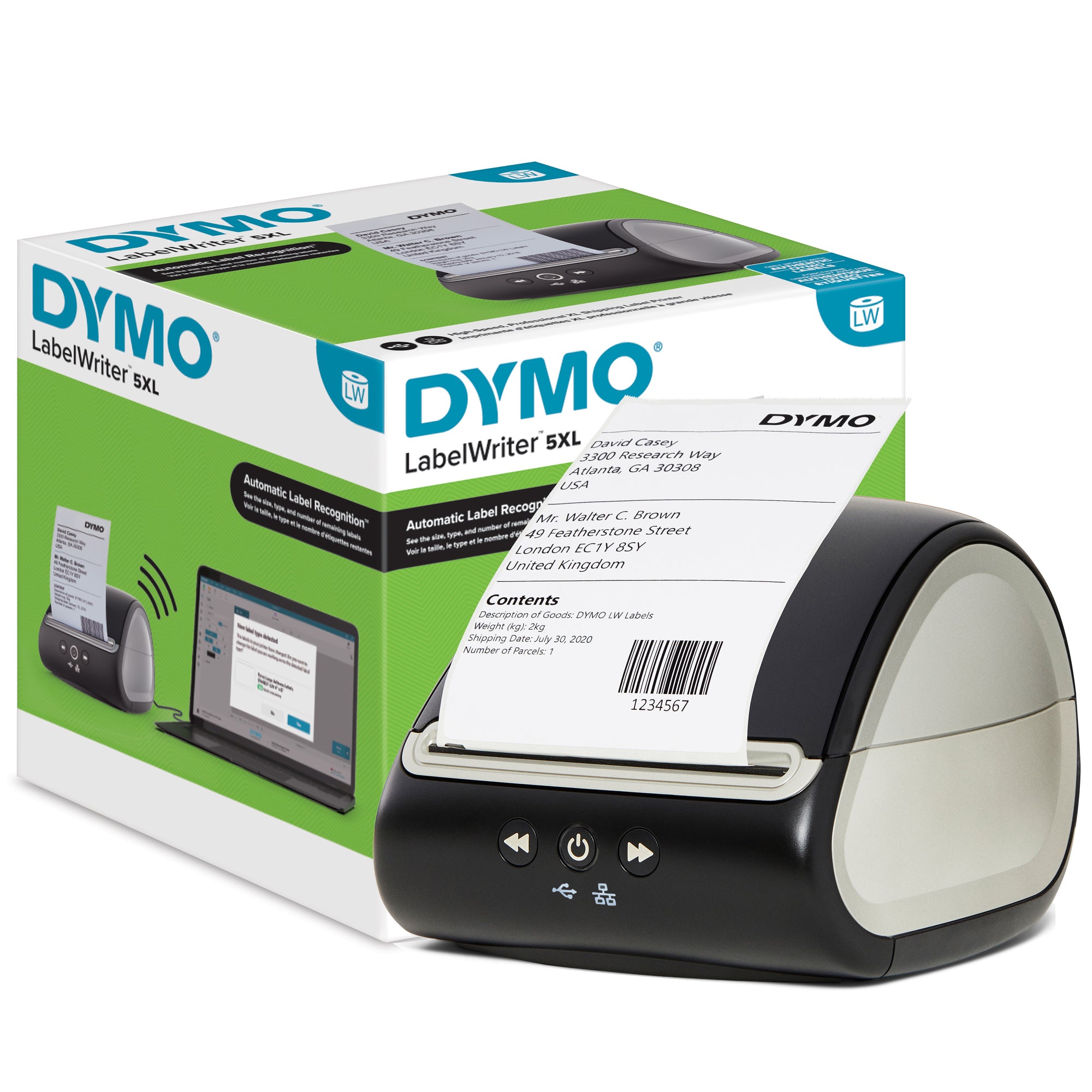 Dymo Etikettendrucker LabelWriterT 5XL
