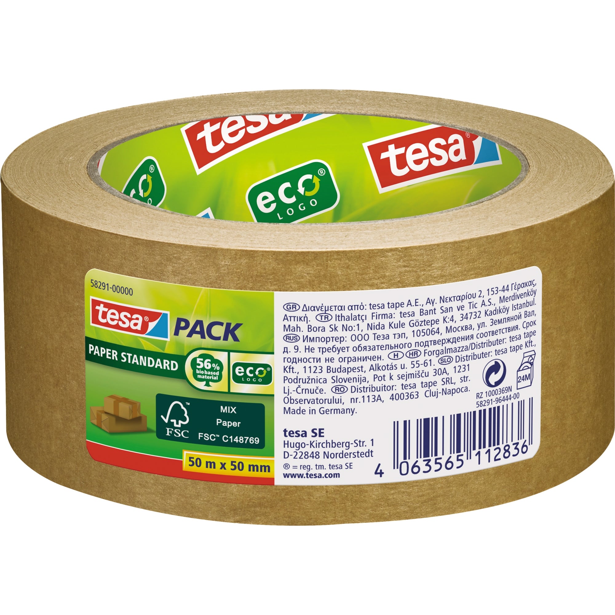 tesa Packband tesapack® Paper Standard