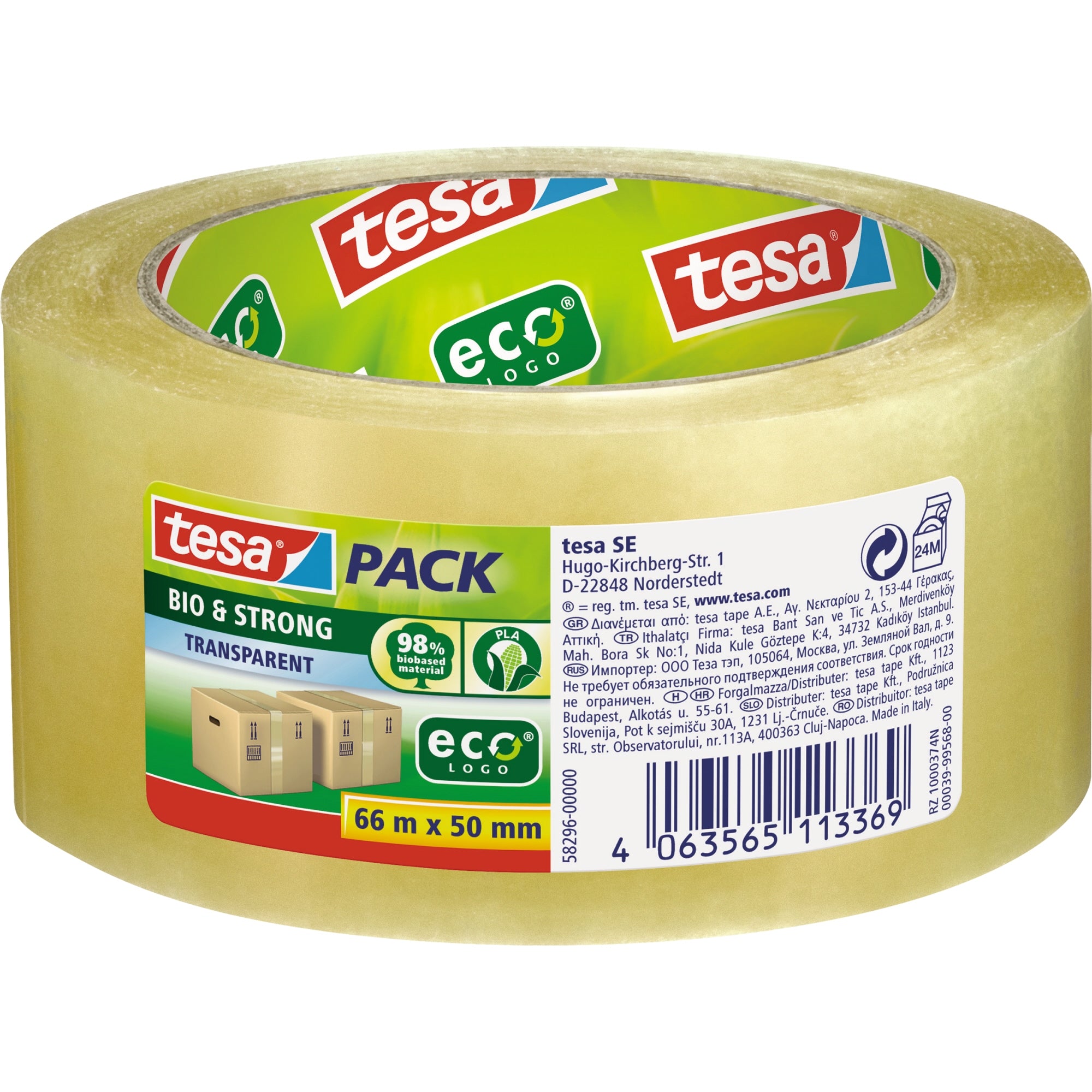 tesa Packband tesapack® Bio & Strong
