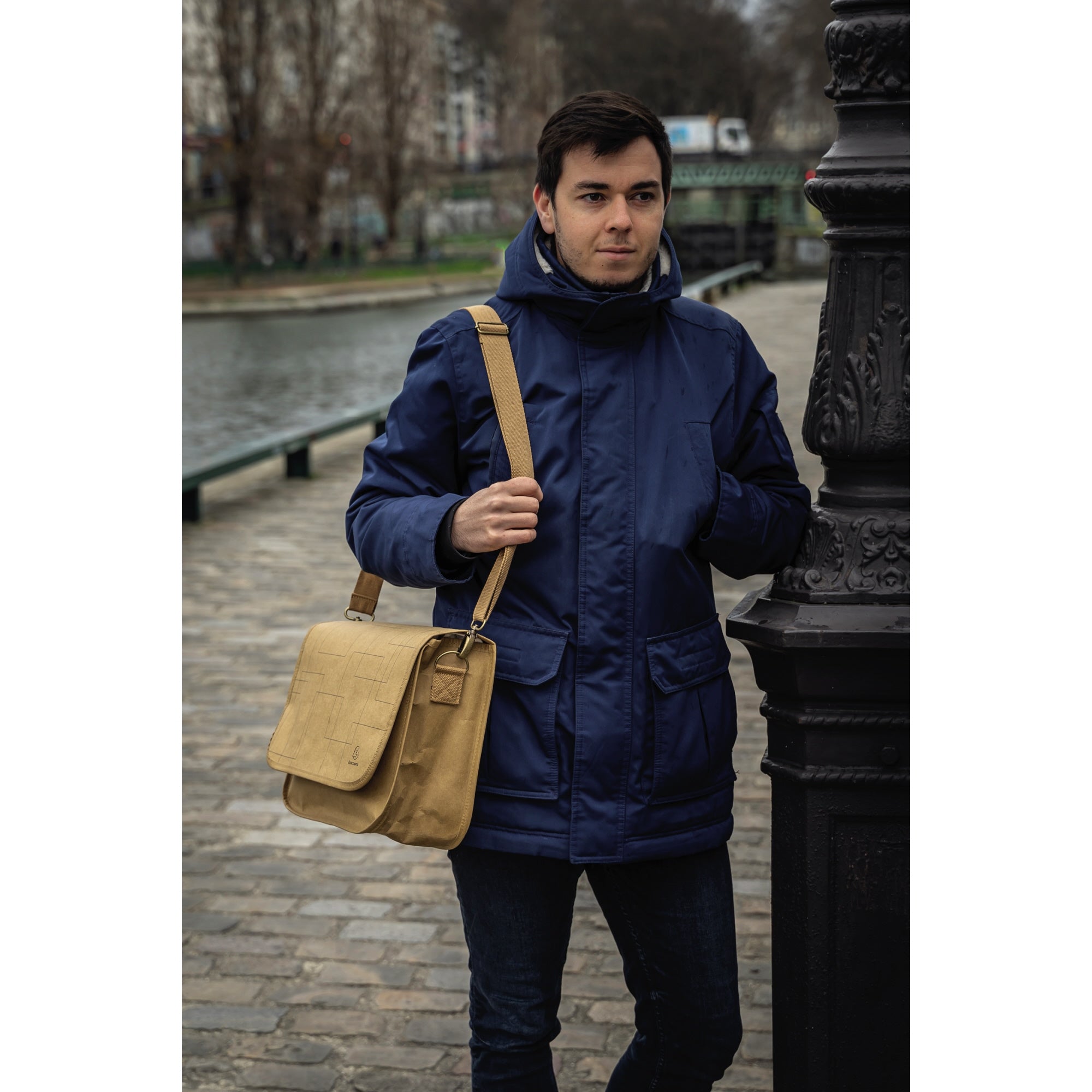 Exacompta Notebookrucksack Eterneco®