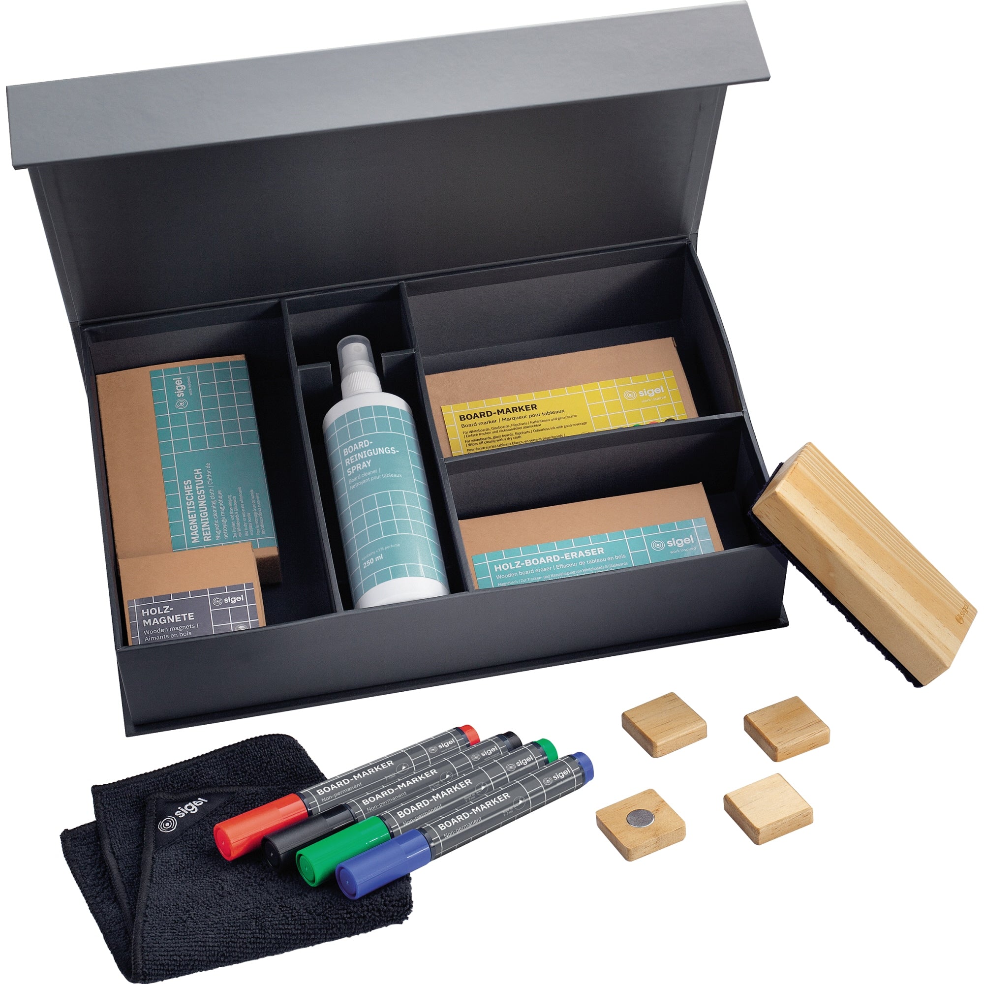 Sigel Whiteboard Meet up Bundle