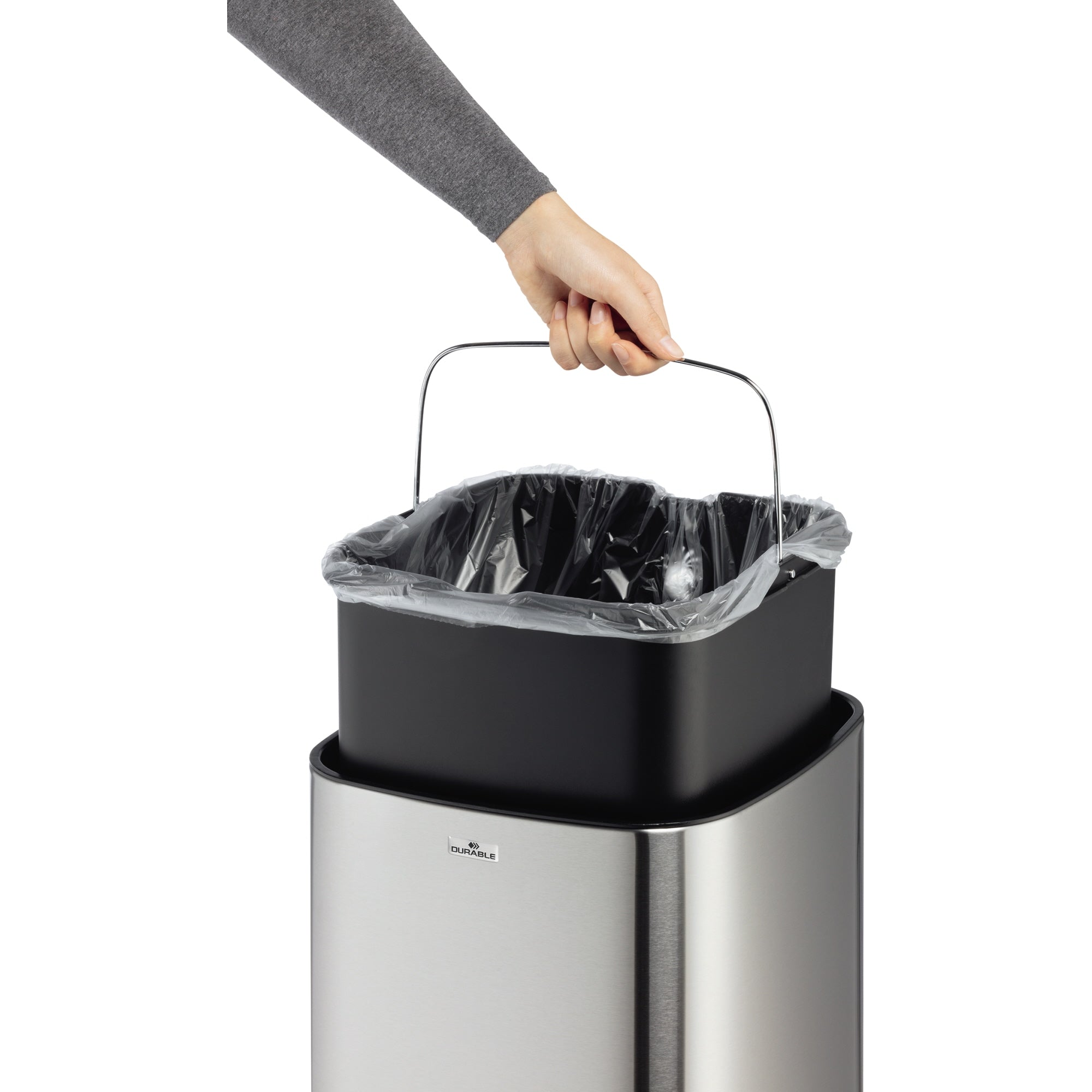 Durable Abfallbehälter Sensor NO TOUCH