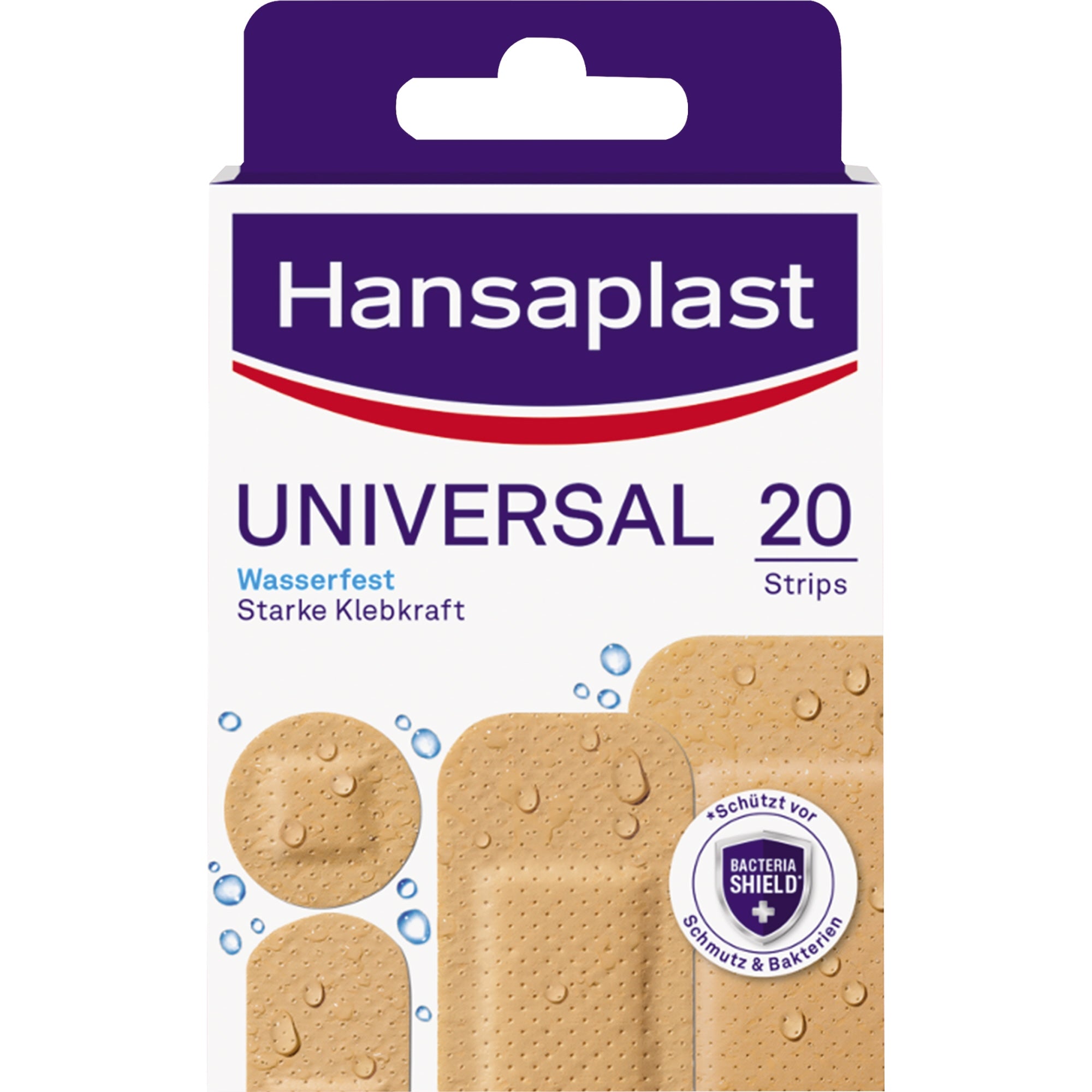 Hansaplast Pflasterstrips UNIVERSAL